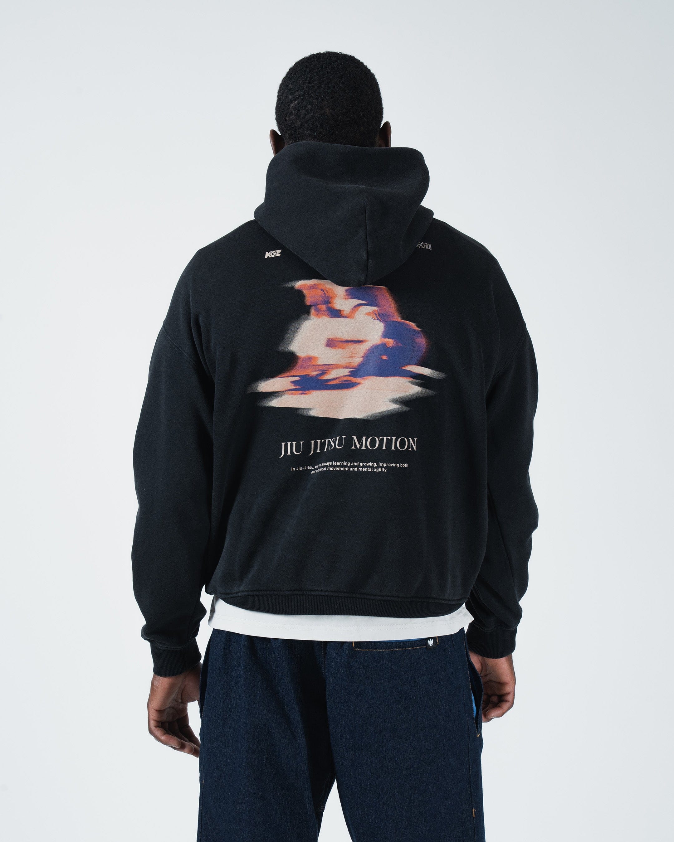Jiu Jitsu Motion Hoodie - Image 4