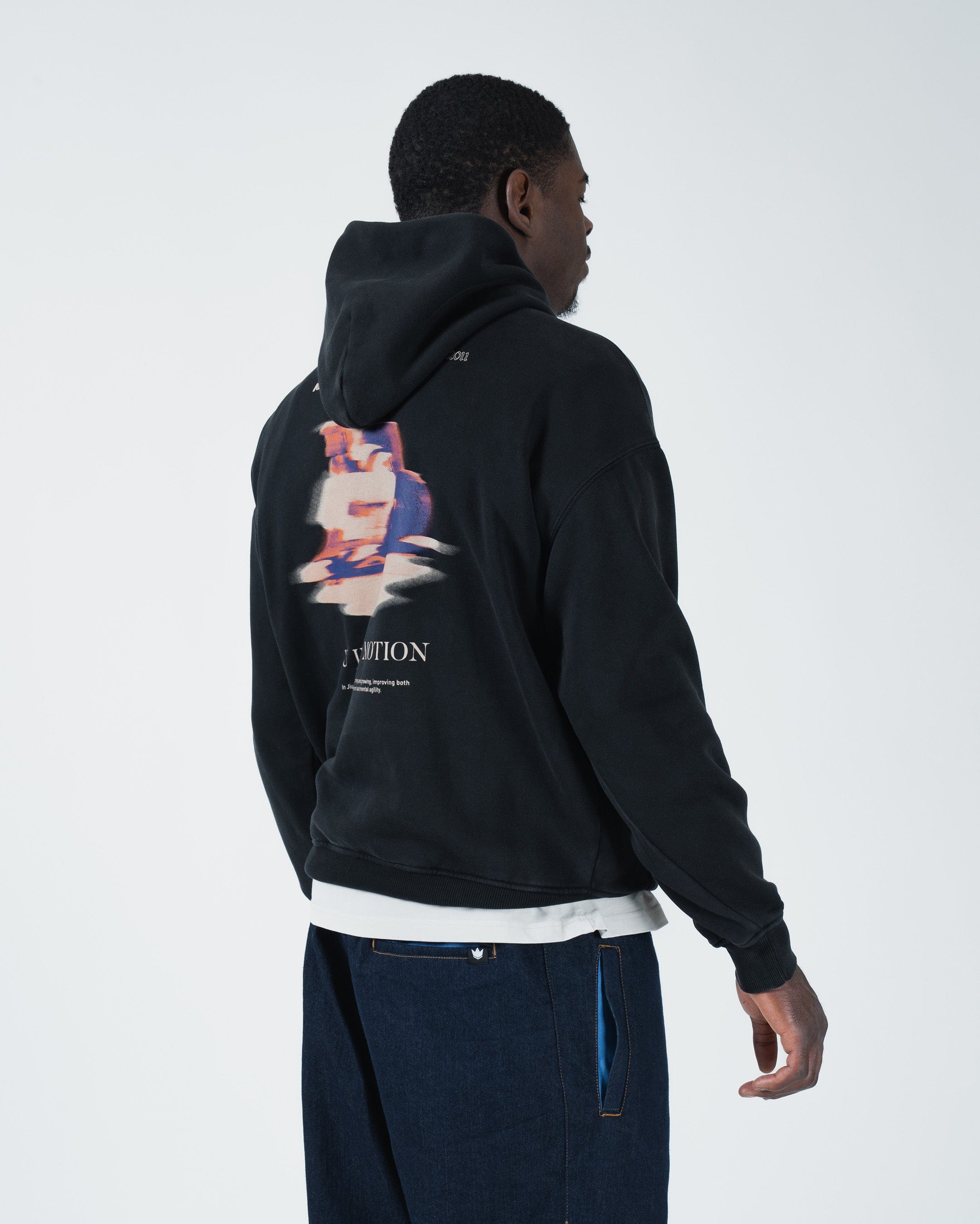 Jiu Jitsu Motion Hoodie - Image 5