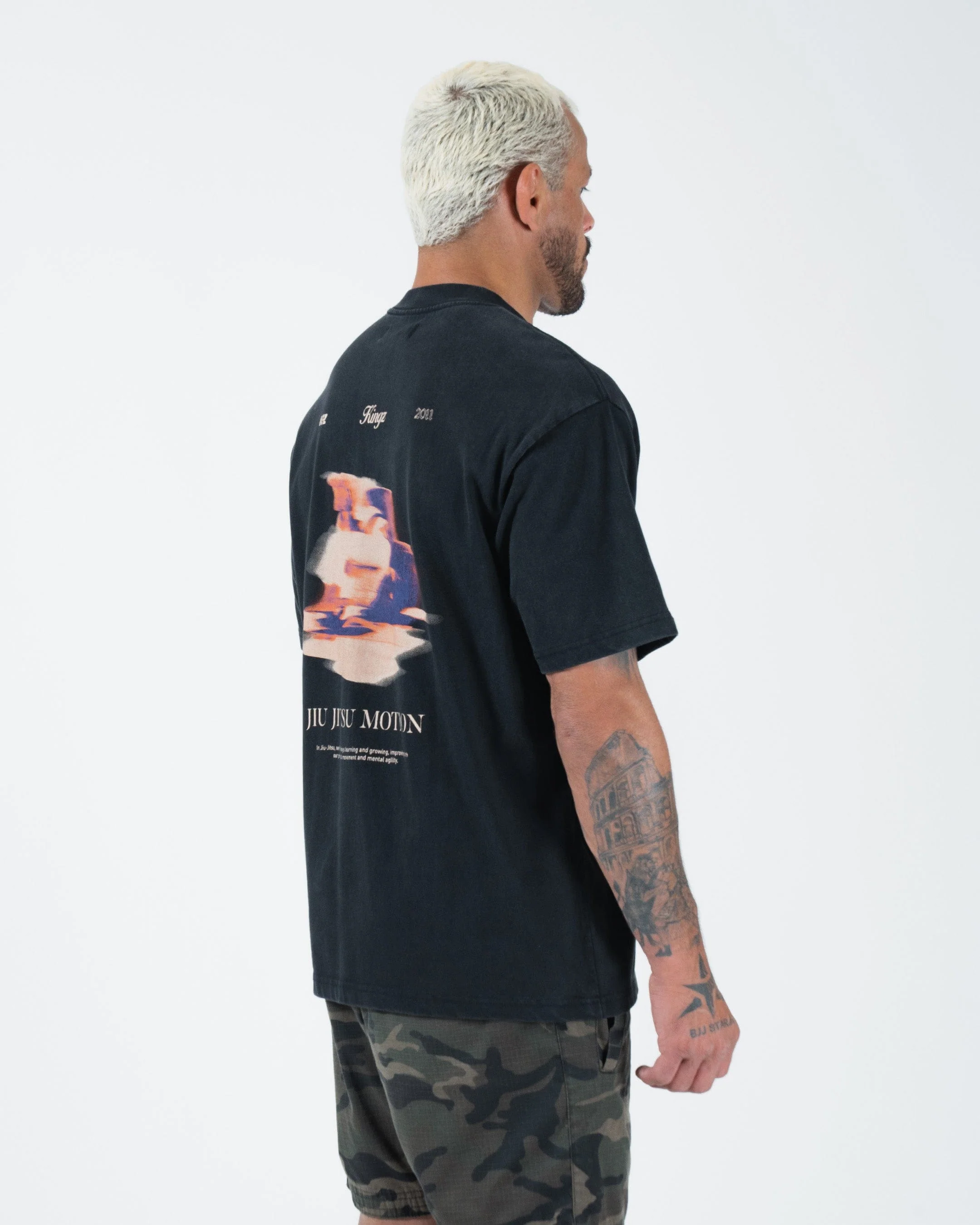 Jiu Jitsu Motion Tee - Image 17