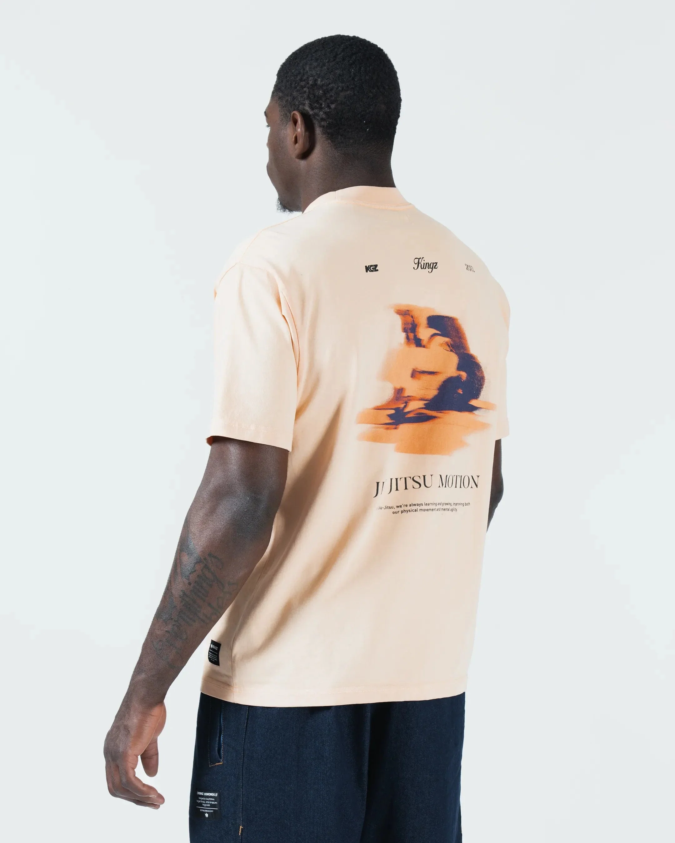 Jiu Jitsu Motion Tee - Image 3