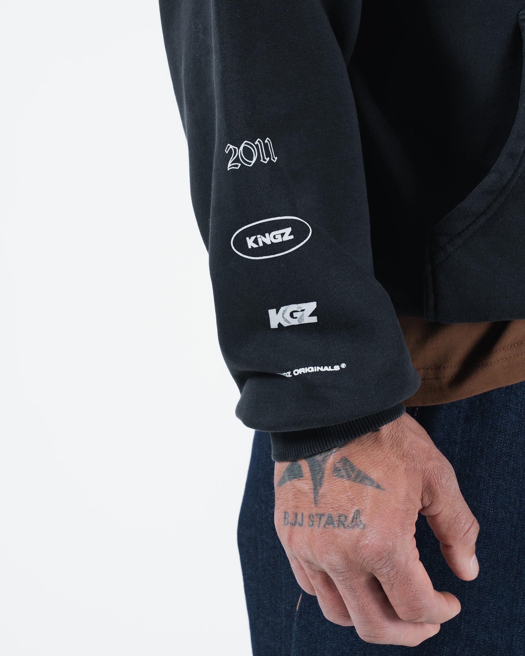 Jiu Jitsu Squad V2 Hoodie - Image 9