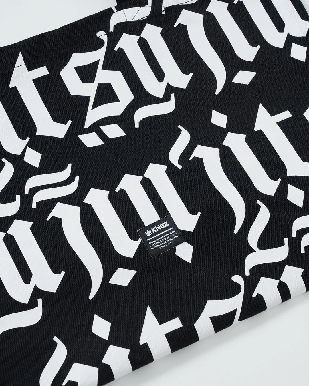 Jiu Jitsu Typo Eco Bag - Image 5