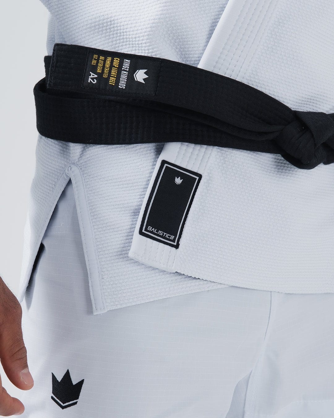 Balistico 4.0 Brazilian Jiu Jitsu Gi - White - 2023 Edition - Image 14