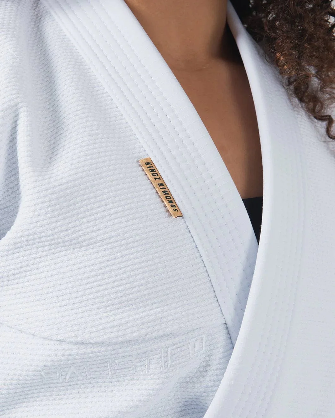 Balistico 4.0 Womens Jiu Jitsu Gi - White - 2023 Edition - Image 10