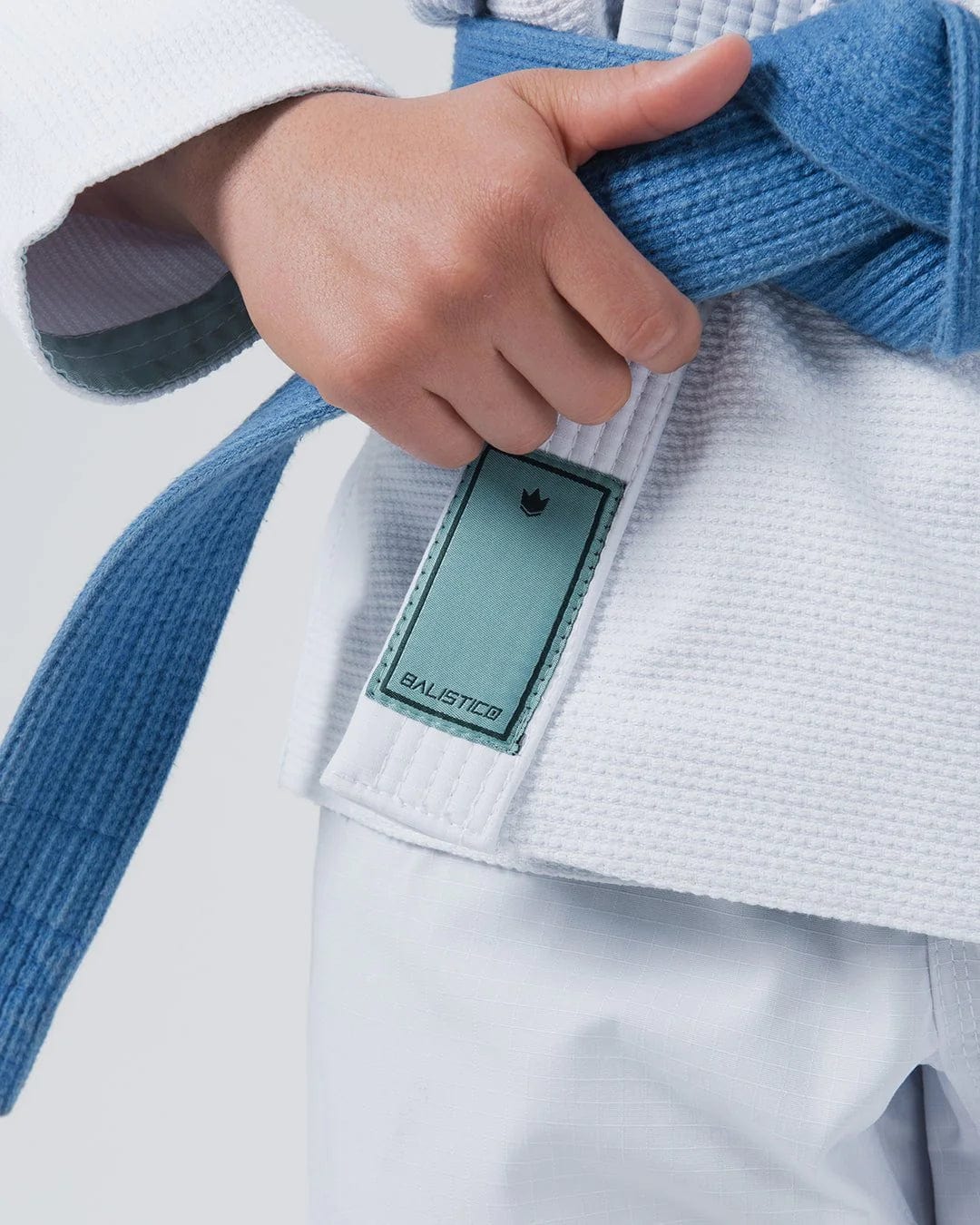 Balistico 4.0 Womens Jiu Jitsu Gi - White - 2023 Edition - Image 13