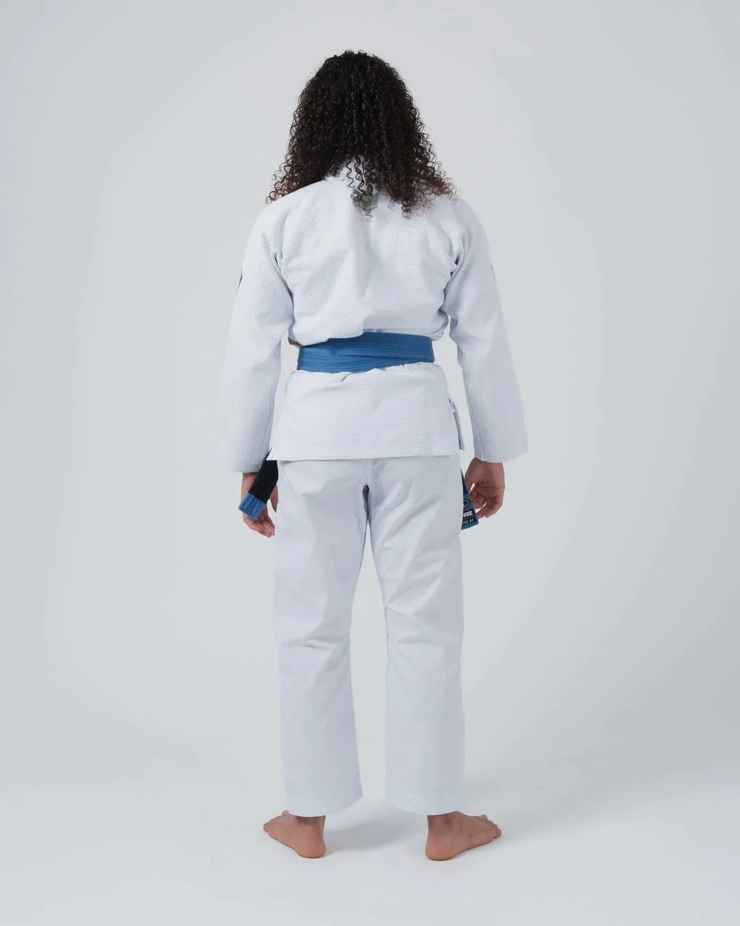 Balistico 4.0 Womens Jiu Jitsu Gi - White - 2023 Edition - Image 6