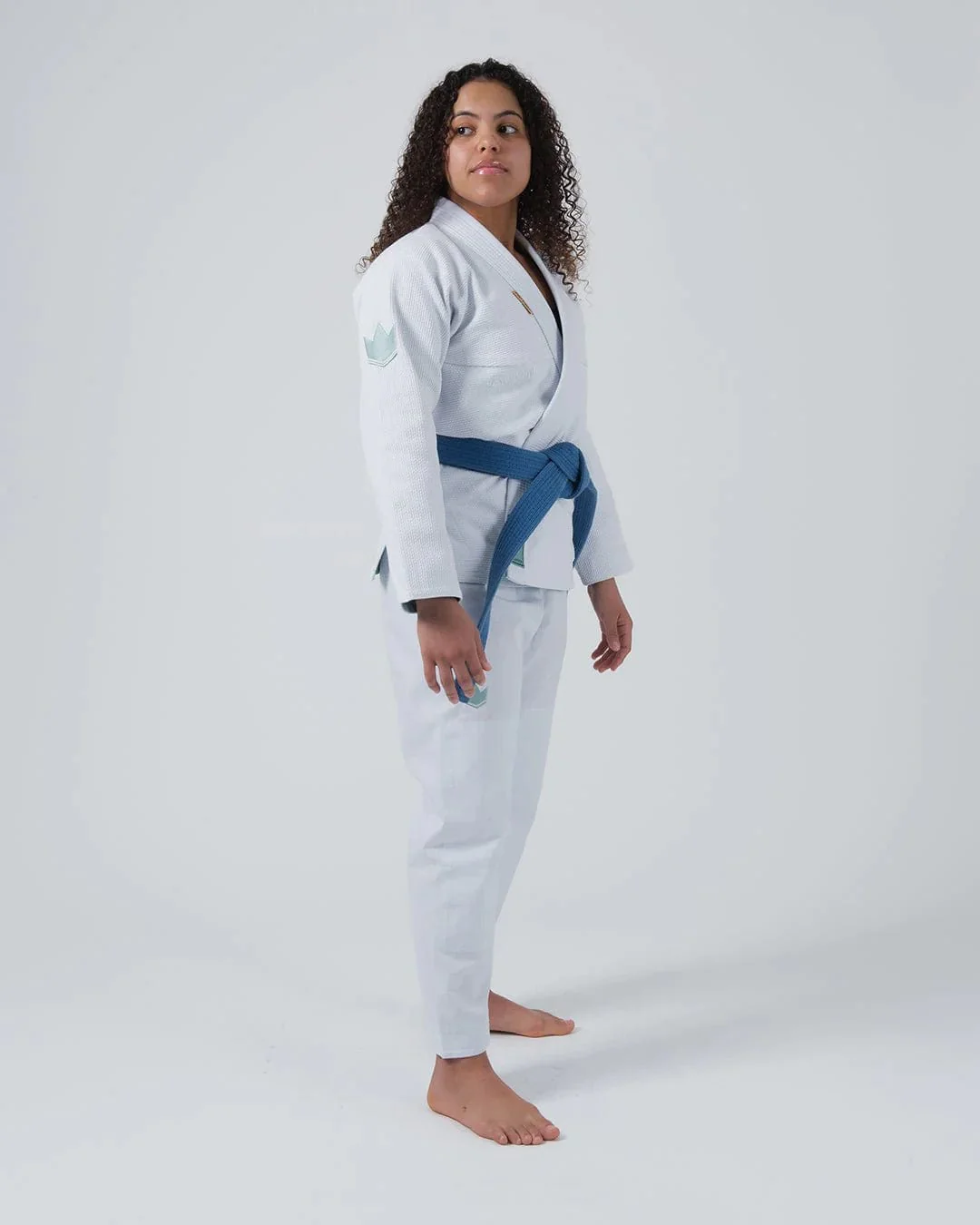 Balistico 4.0 Womens Jiu Jitsu Gi - White - 2023 Edition - Image 8