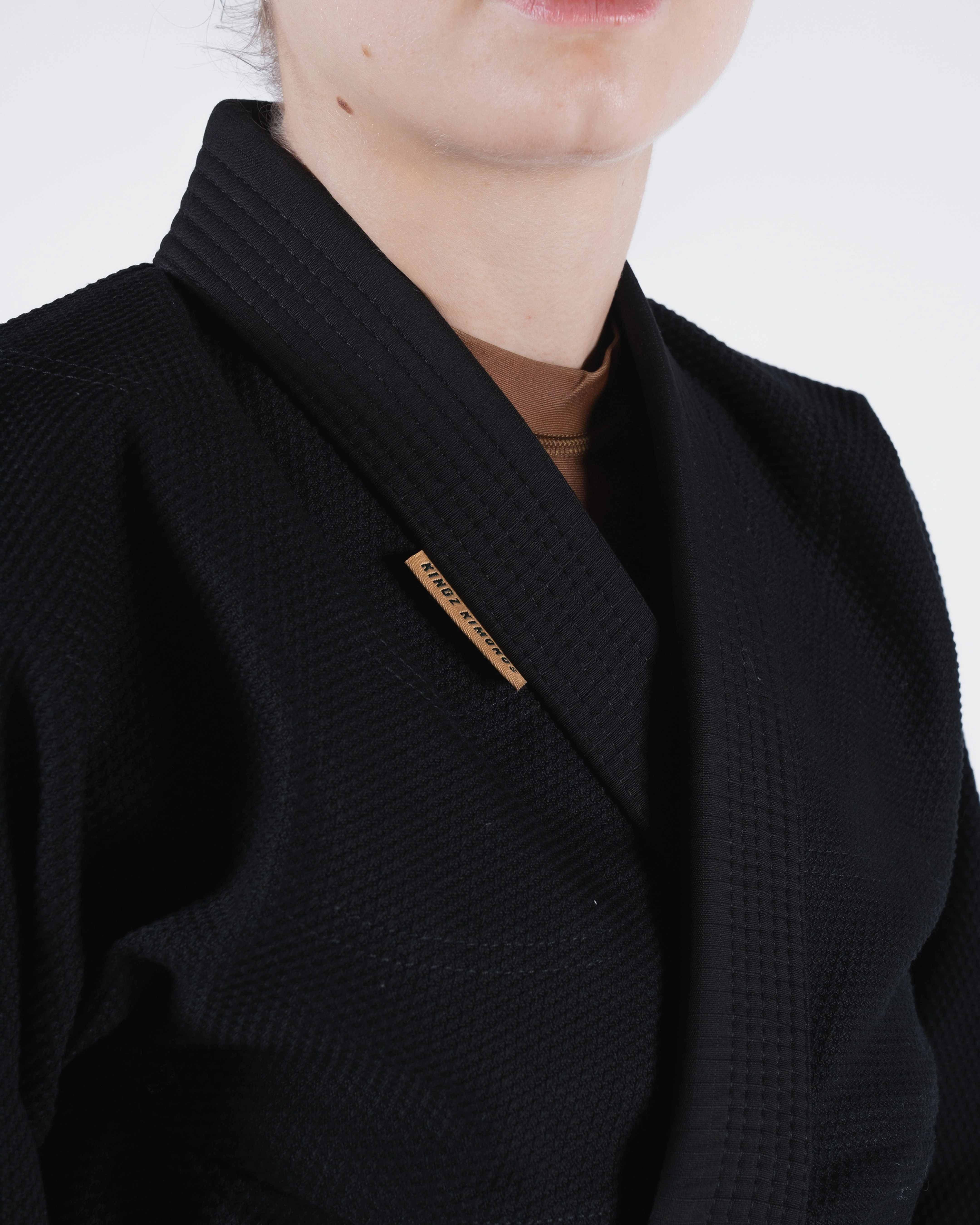 Balistico 4.0 Womens Jiu Jitsu Gi - Black - 2023 Edition - Image 10