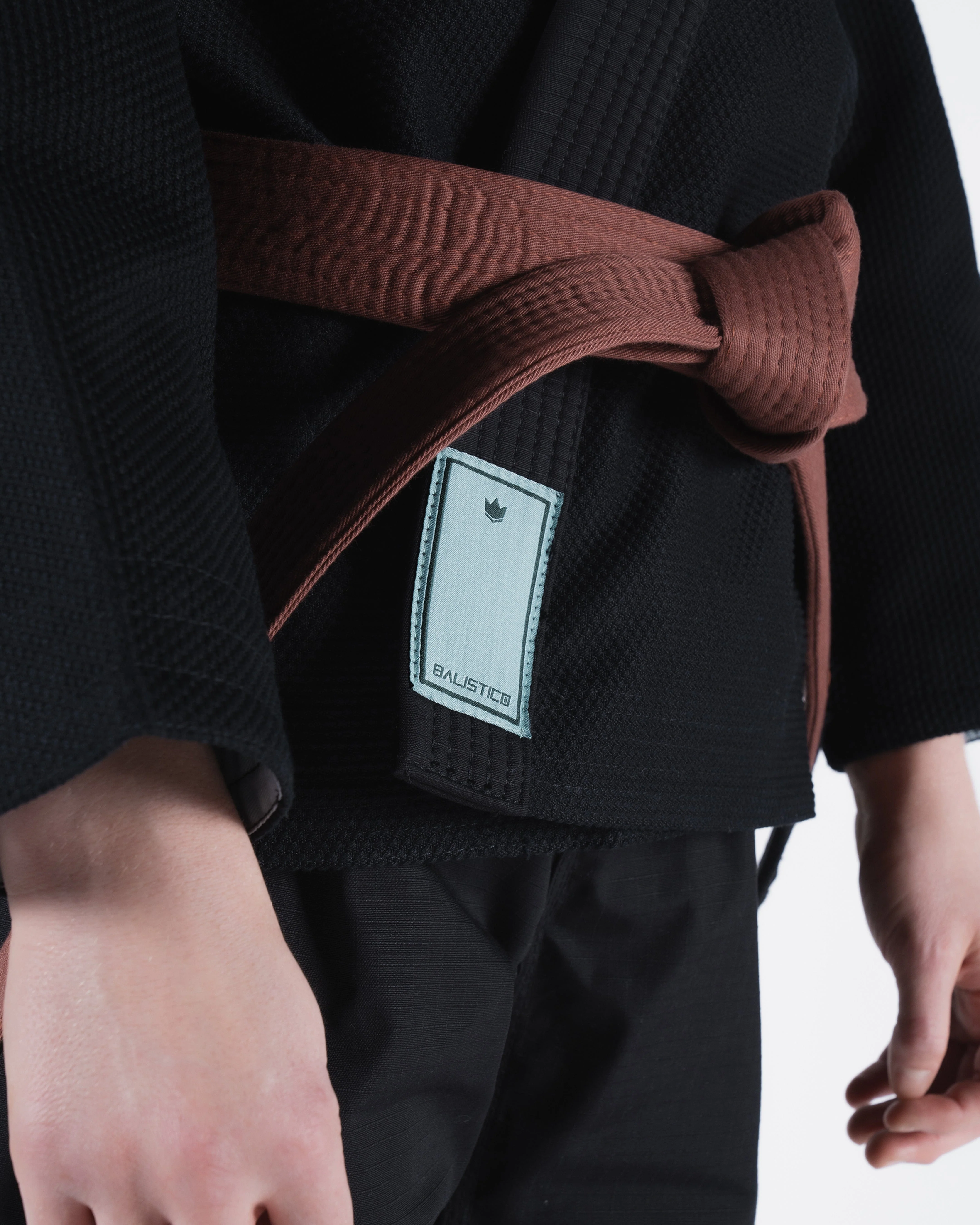 Balistico 4.0 Womens Jiu Jitsu Gi - Black - 2023 Edition - Image 11