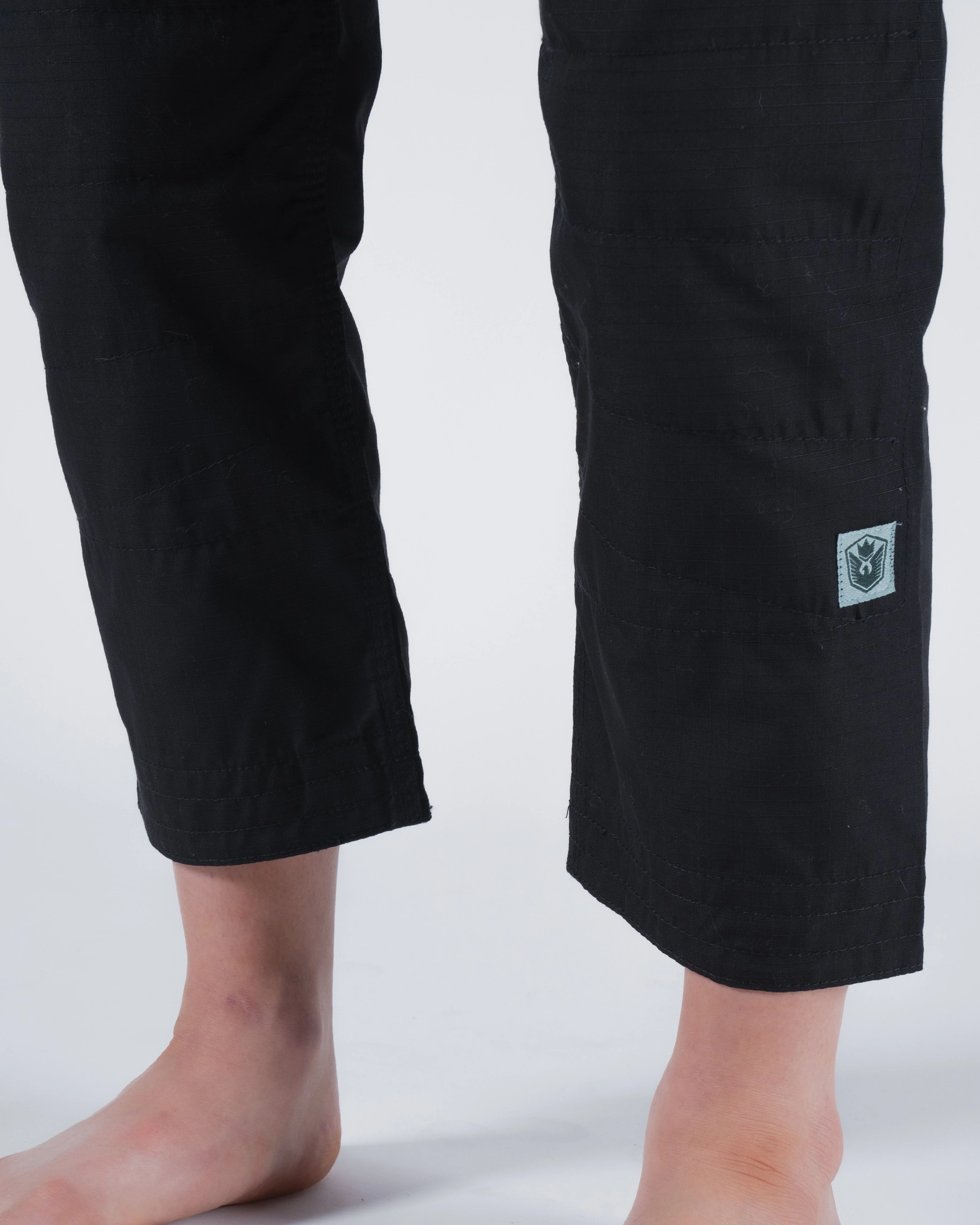 Balistico 4.0 Womens Jiu Jitsu Gi - Black - 2023 Edition - Image 12