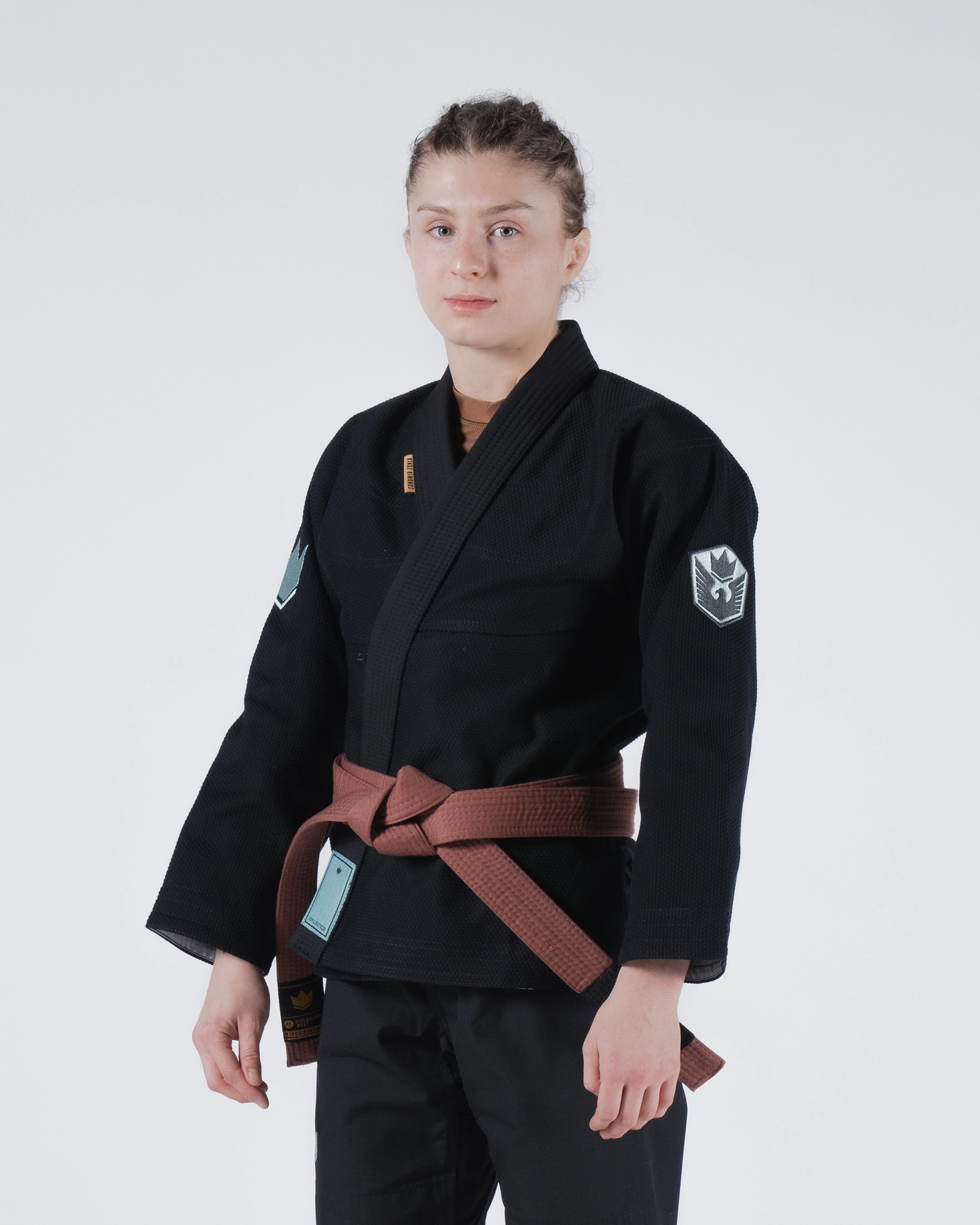 Balistico 4.0 Womens Jiu Jitsu Gi - Black - 2023 Edition - Image 2