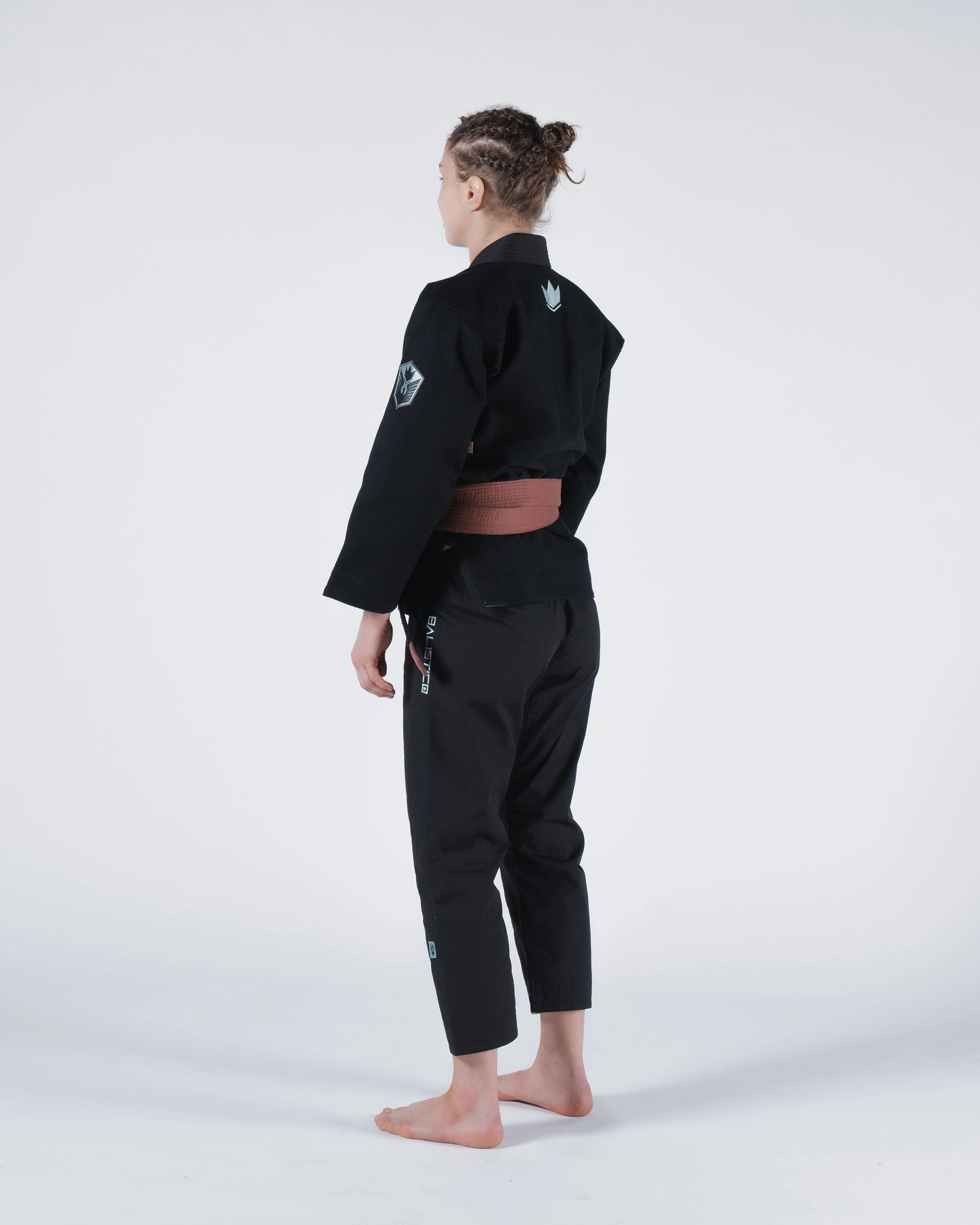 Balistico 4.0 Womens Jiu Jitsu Gi - Black - 2023 Edition - Image 5