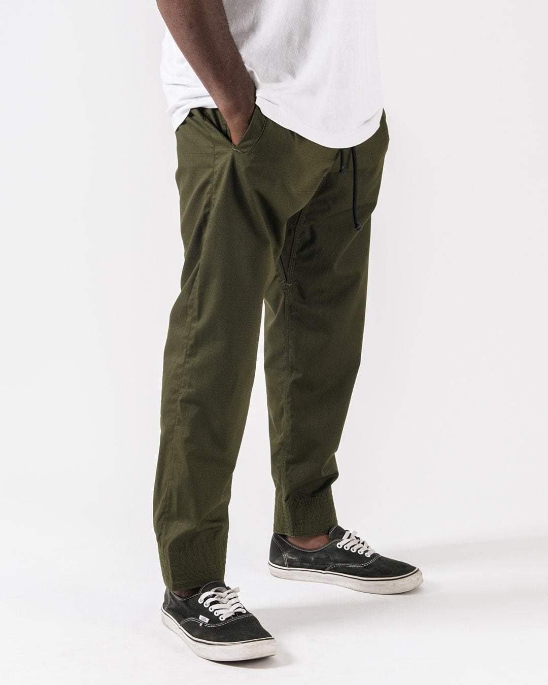 Casual Rip Stop Gi Pant - Image 3