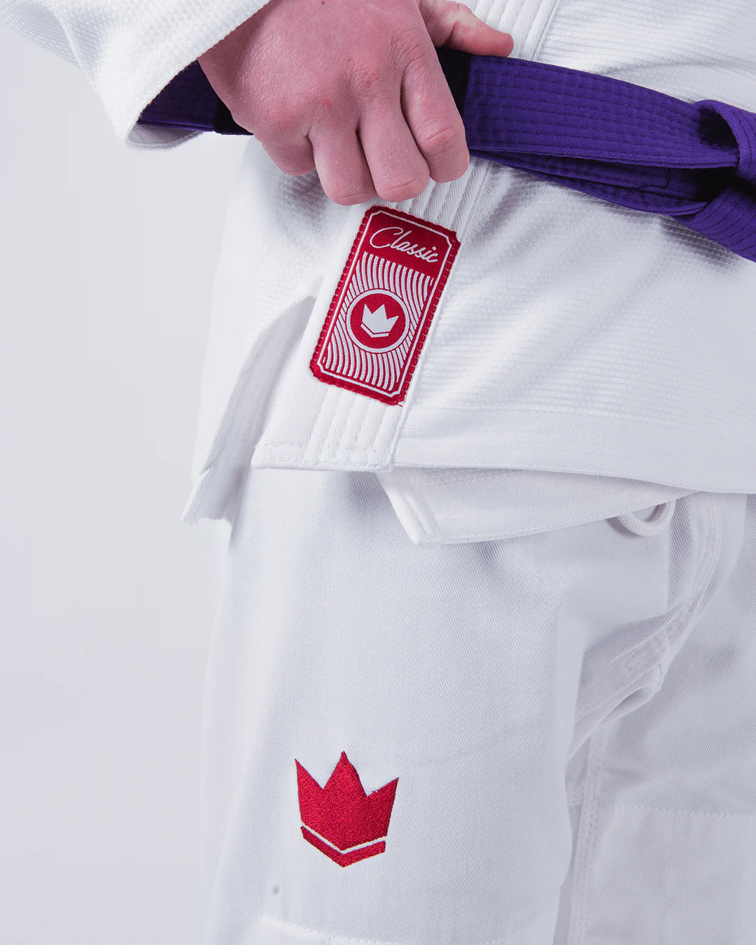 Classic 3.0 Jiu Jitsu Gi - White - Image 12