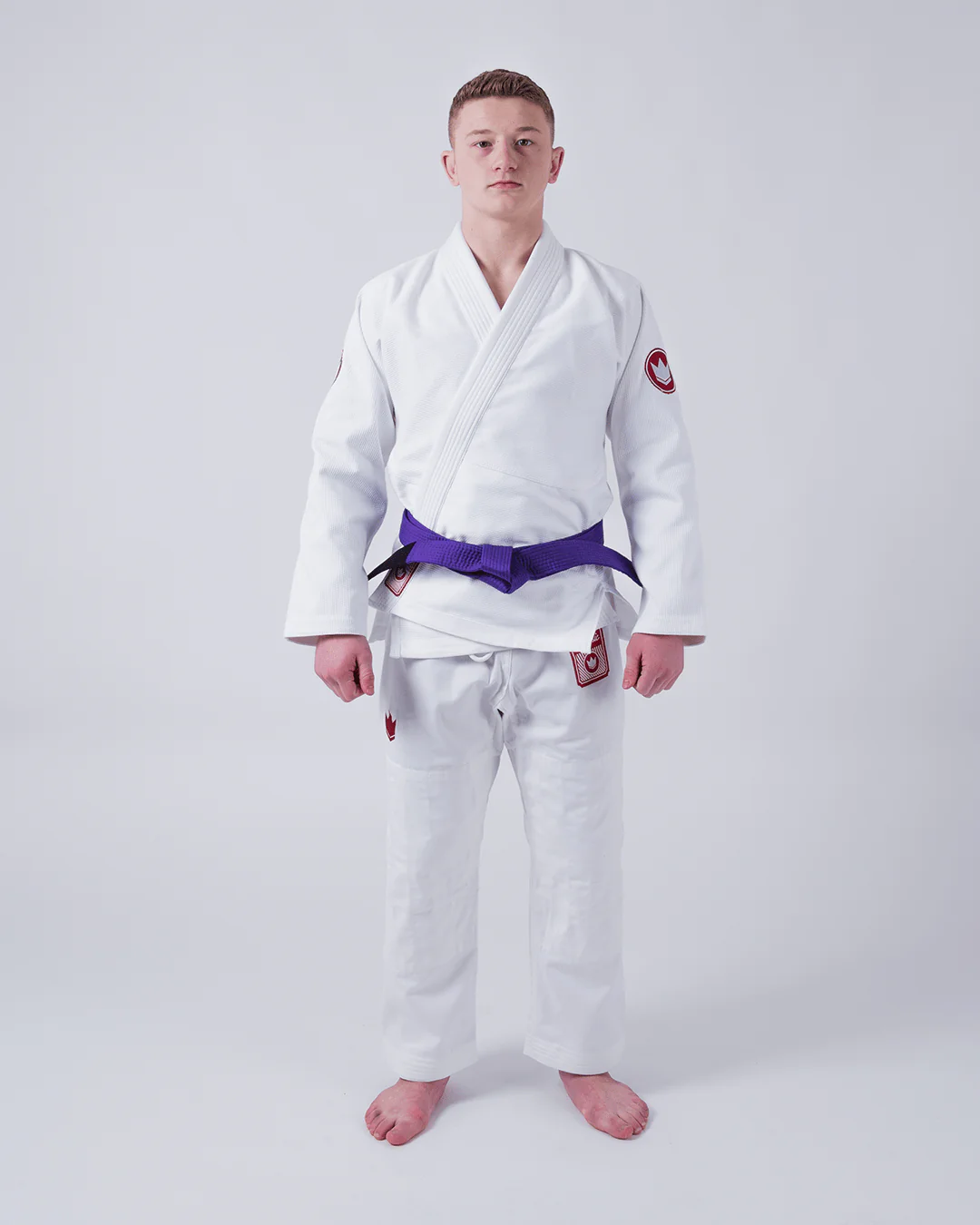 Classic 3.0 Jiu Jitsu Gi - White - Image 3