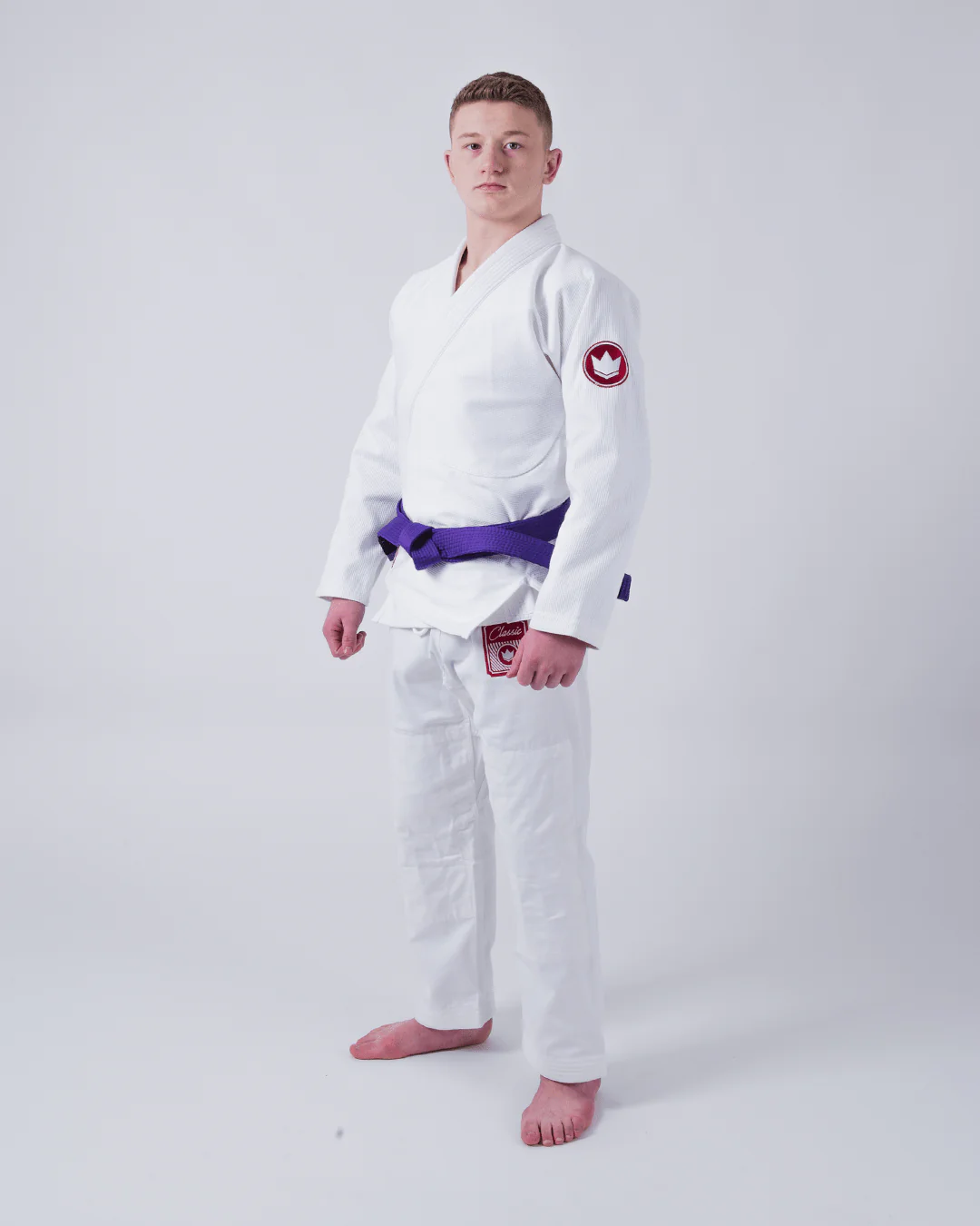 Classic 3.0 Jiu Jitsu Gi - White - Image 4