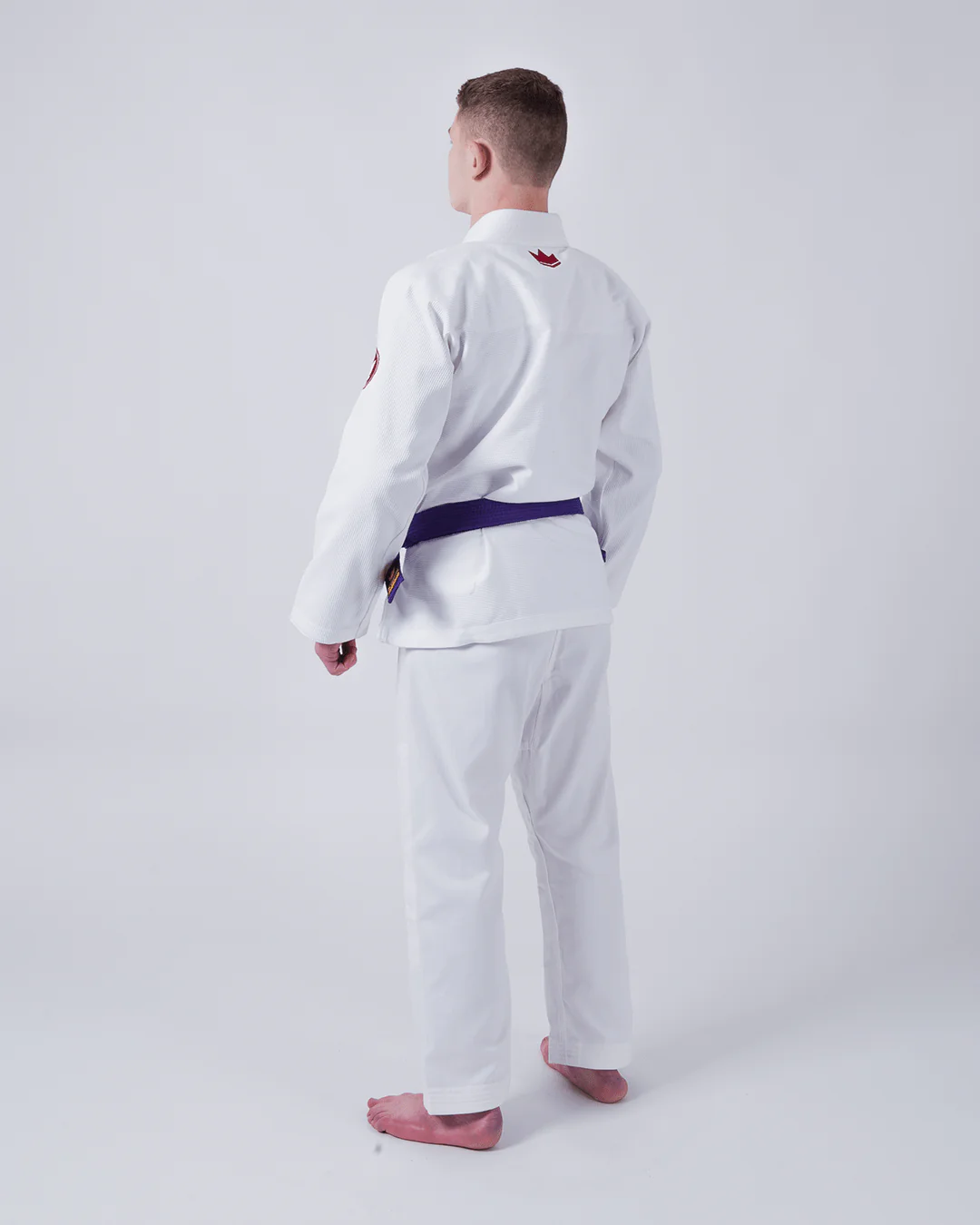 Classic 3.0 Jiu Jitsu Gi - White - Image 5