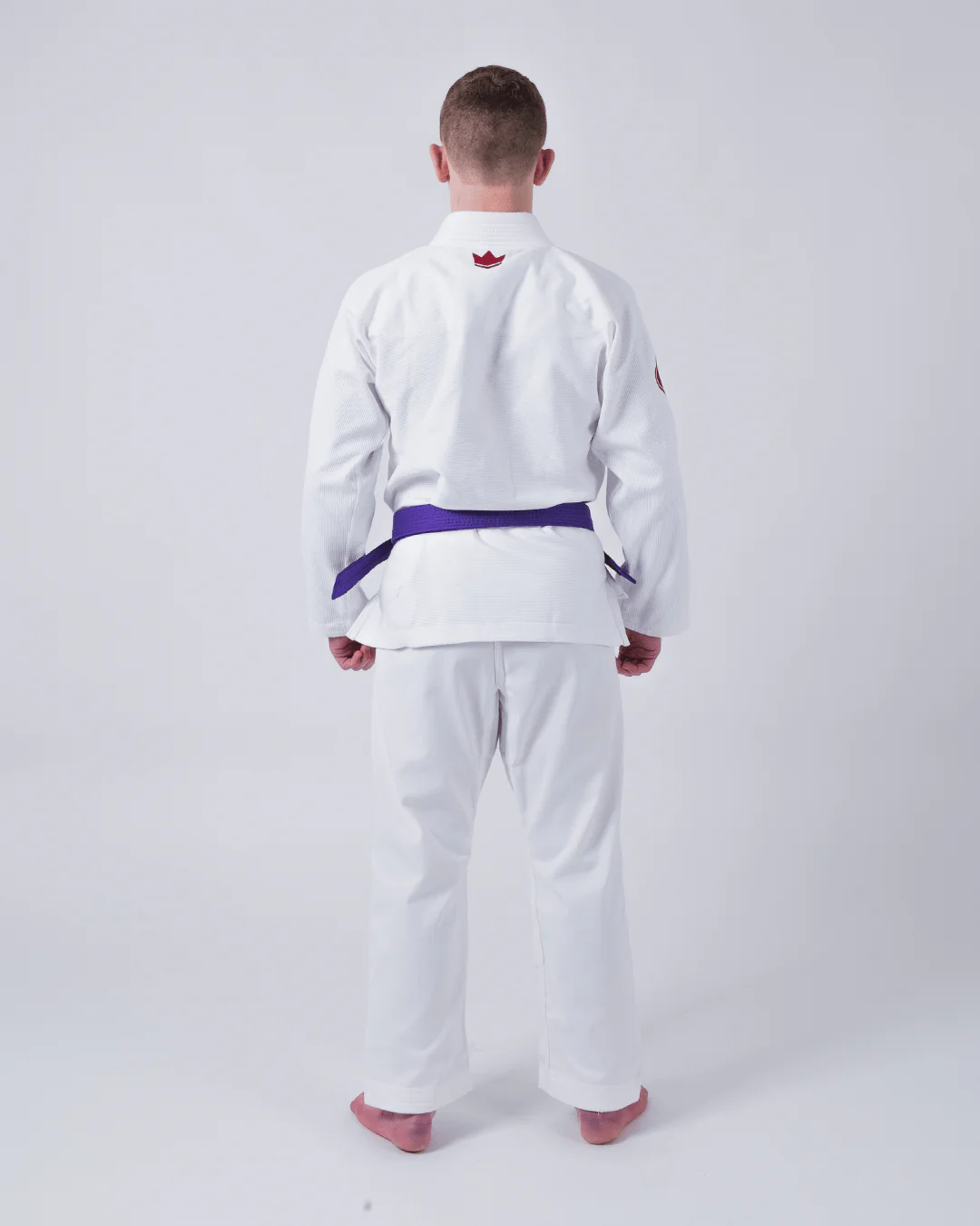 Classic 3.0 Jiu Jitsu Gi - White - Image 6