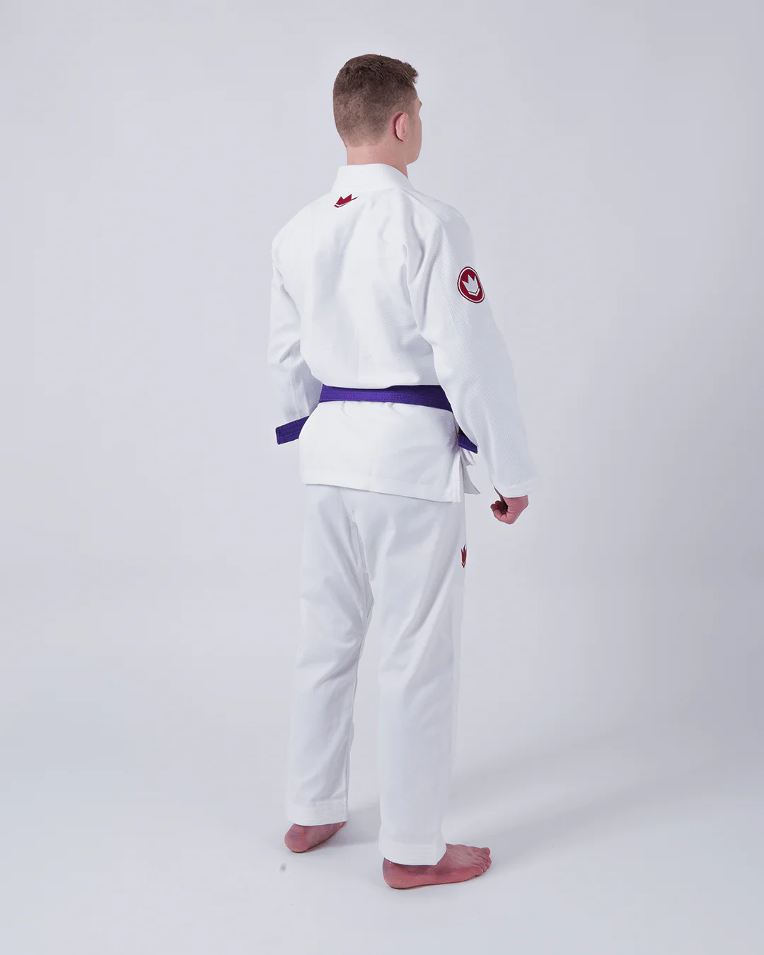 Classic 3.0 Jiu Jitsu Gi - White - Image 7