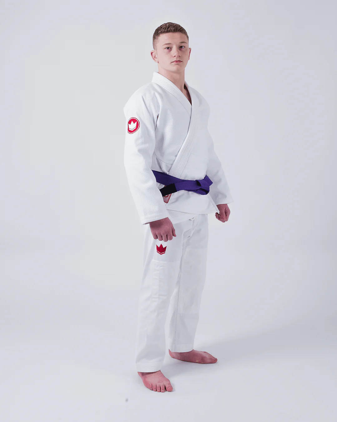 Classic 3.0 Jiu Jitsu Gi - White - Image 8