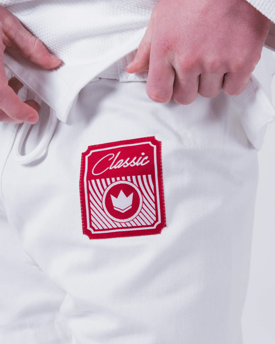 Classic 3.0 Jiu Jitsu Gi - White - Image 9