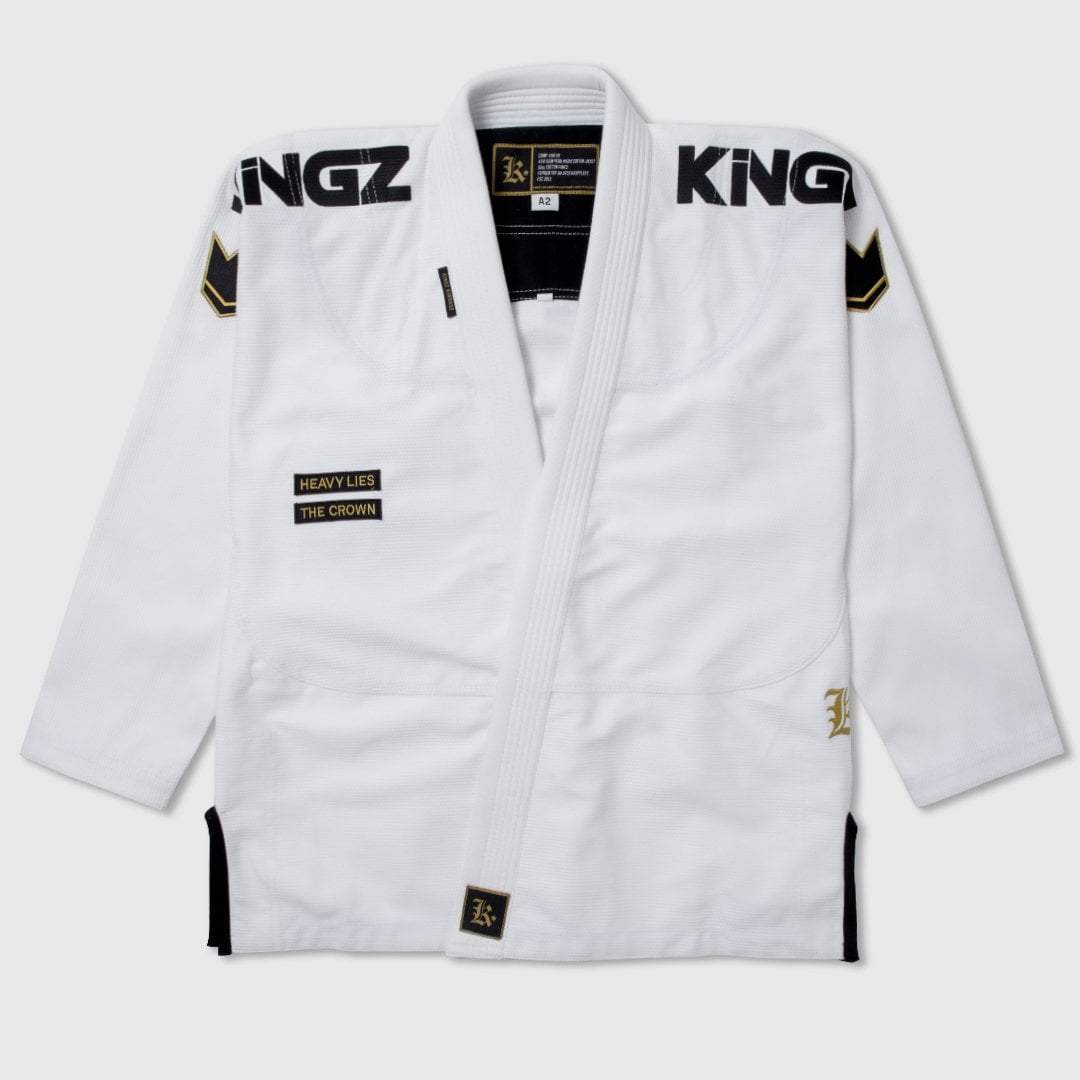 Comp 450 V6 Jiu Jitsu Gi - White - Image 15