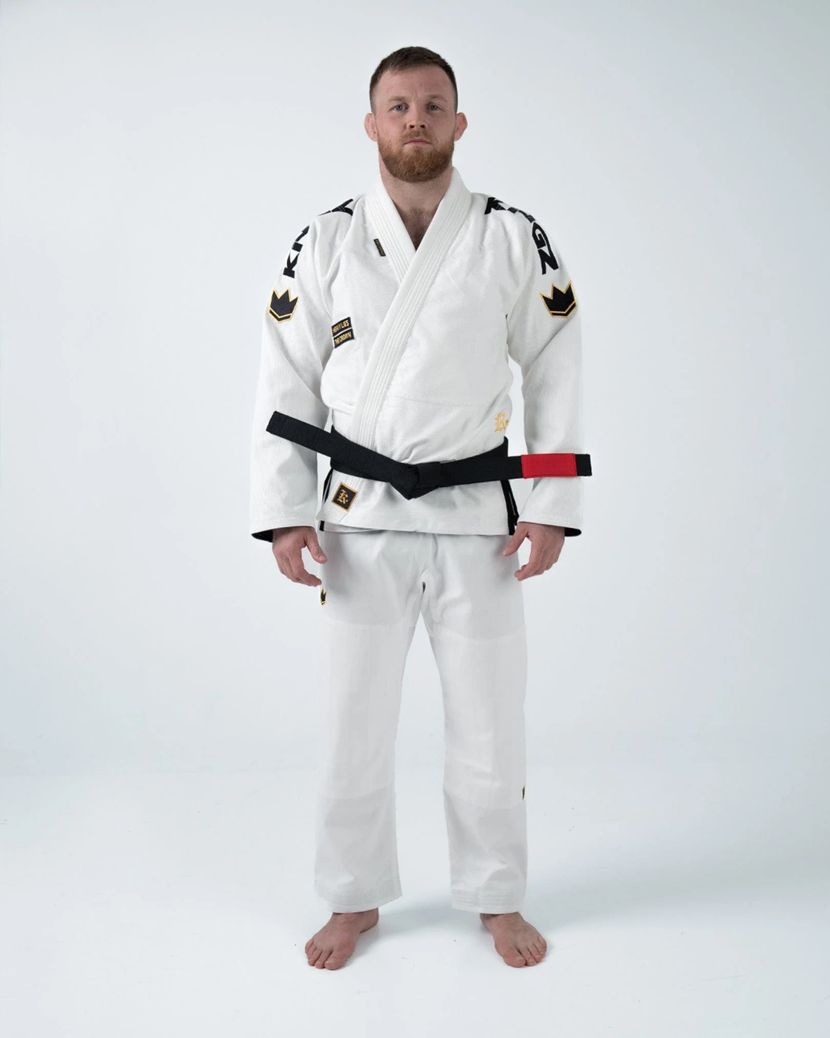 Comp 450 V6 Jiu Jitsu Gi - White - Image 3