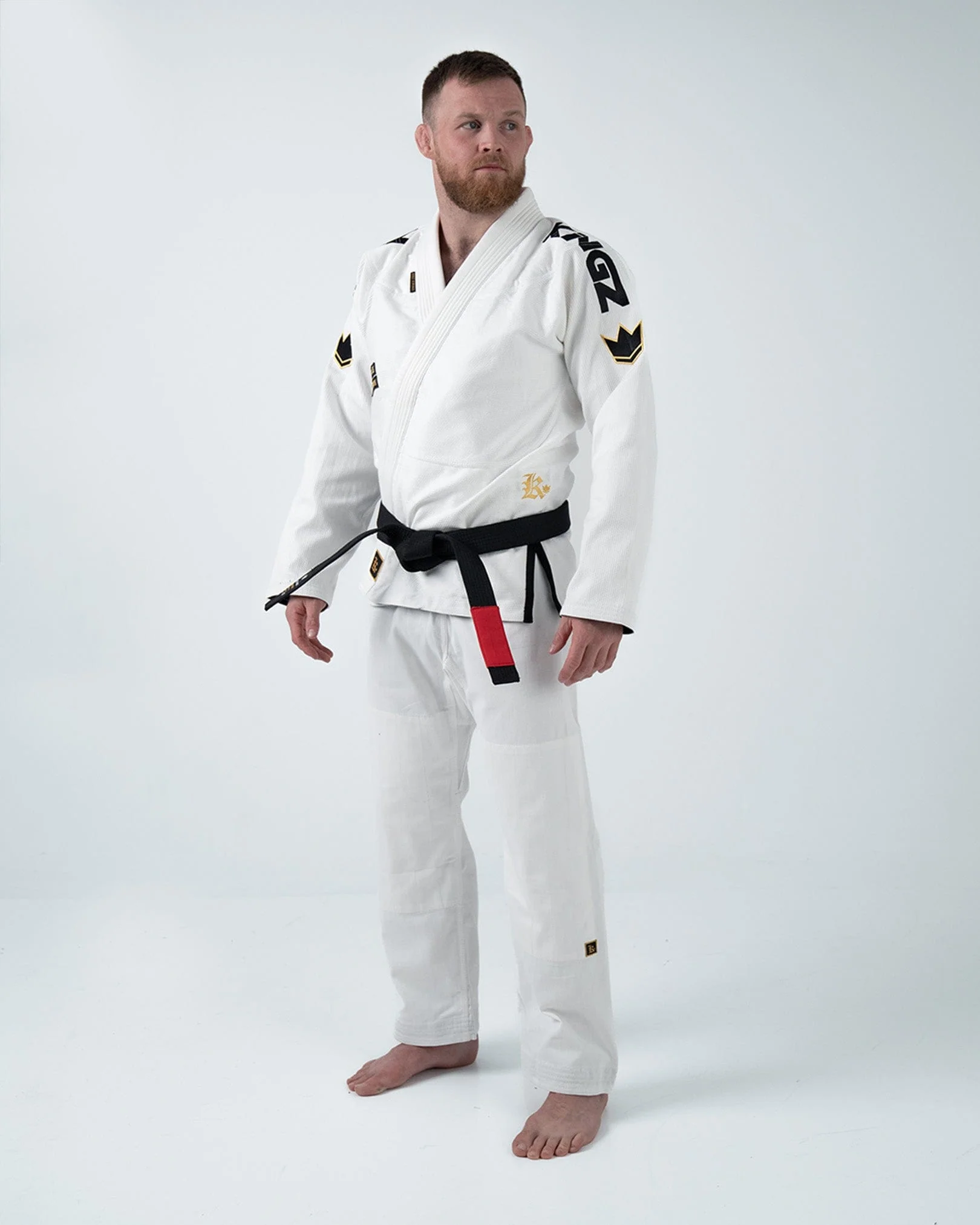 Comp 450 V6 Jiu Jitsu Gi - White - Image 4