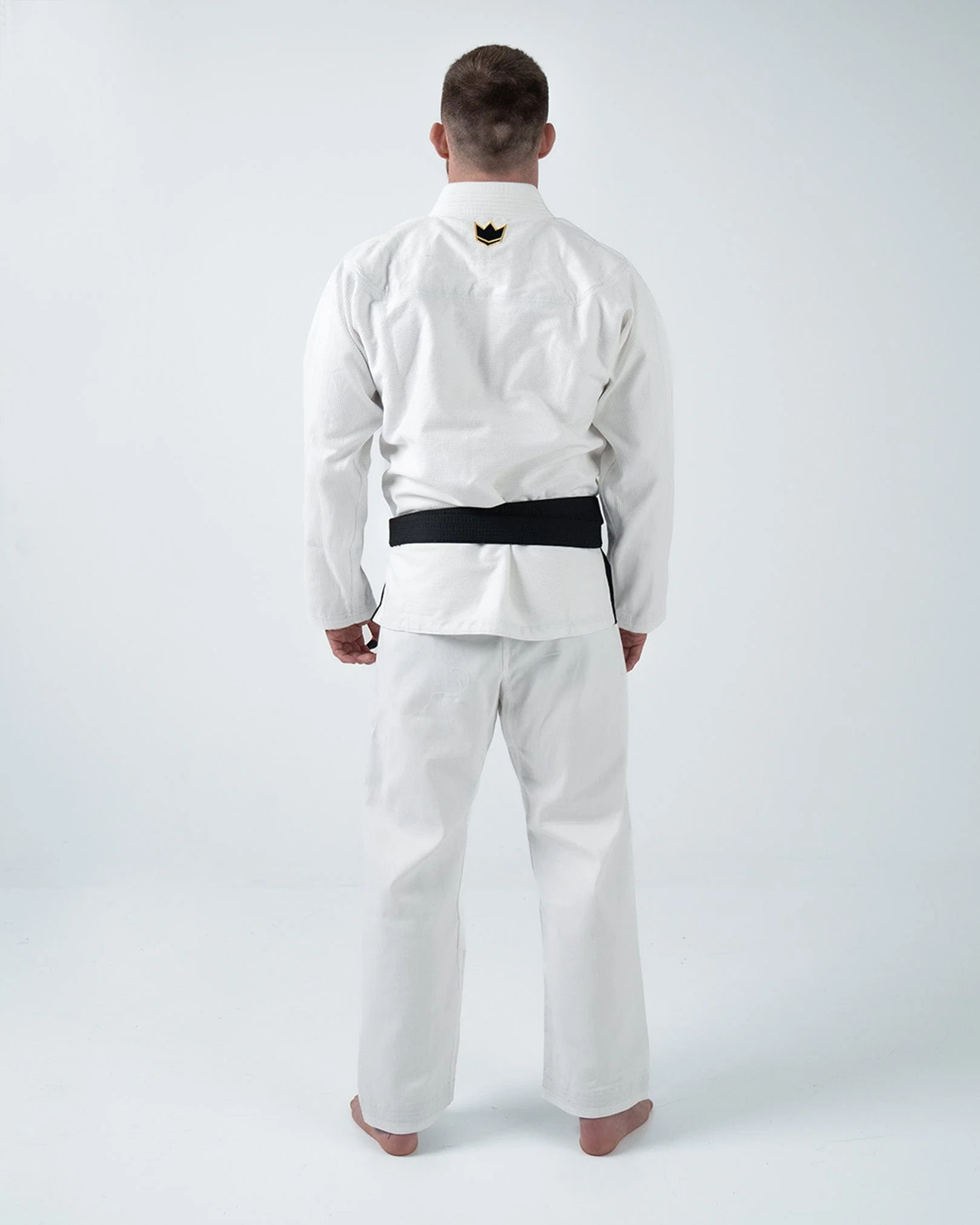 Comp 450 V6 Jiu Jitsu Gi - White - Image 6