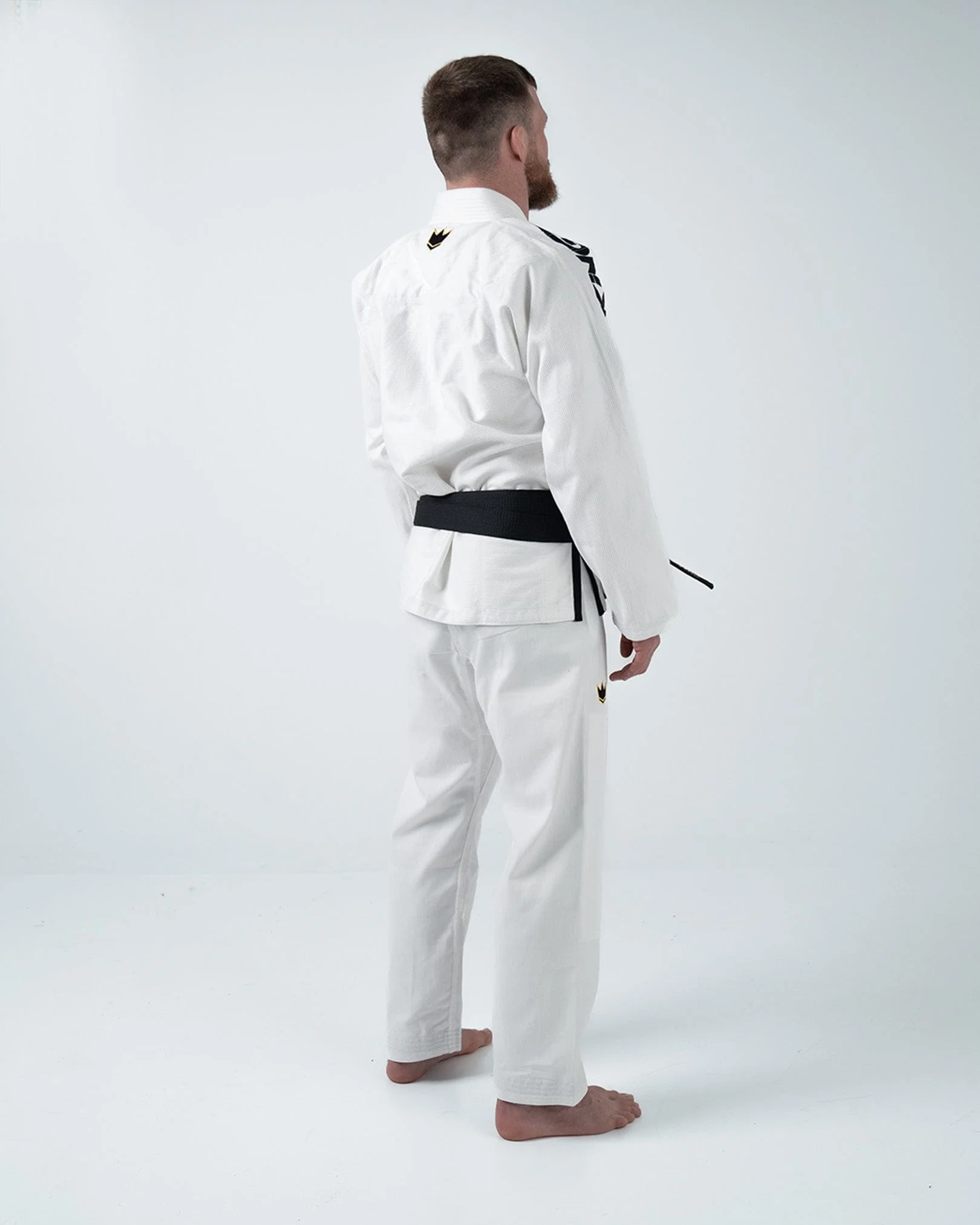 Comp 450 V6 Jiu Jitsu Gi - White - Image 7