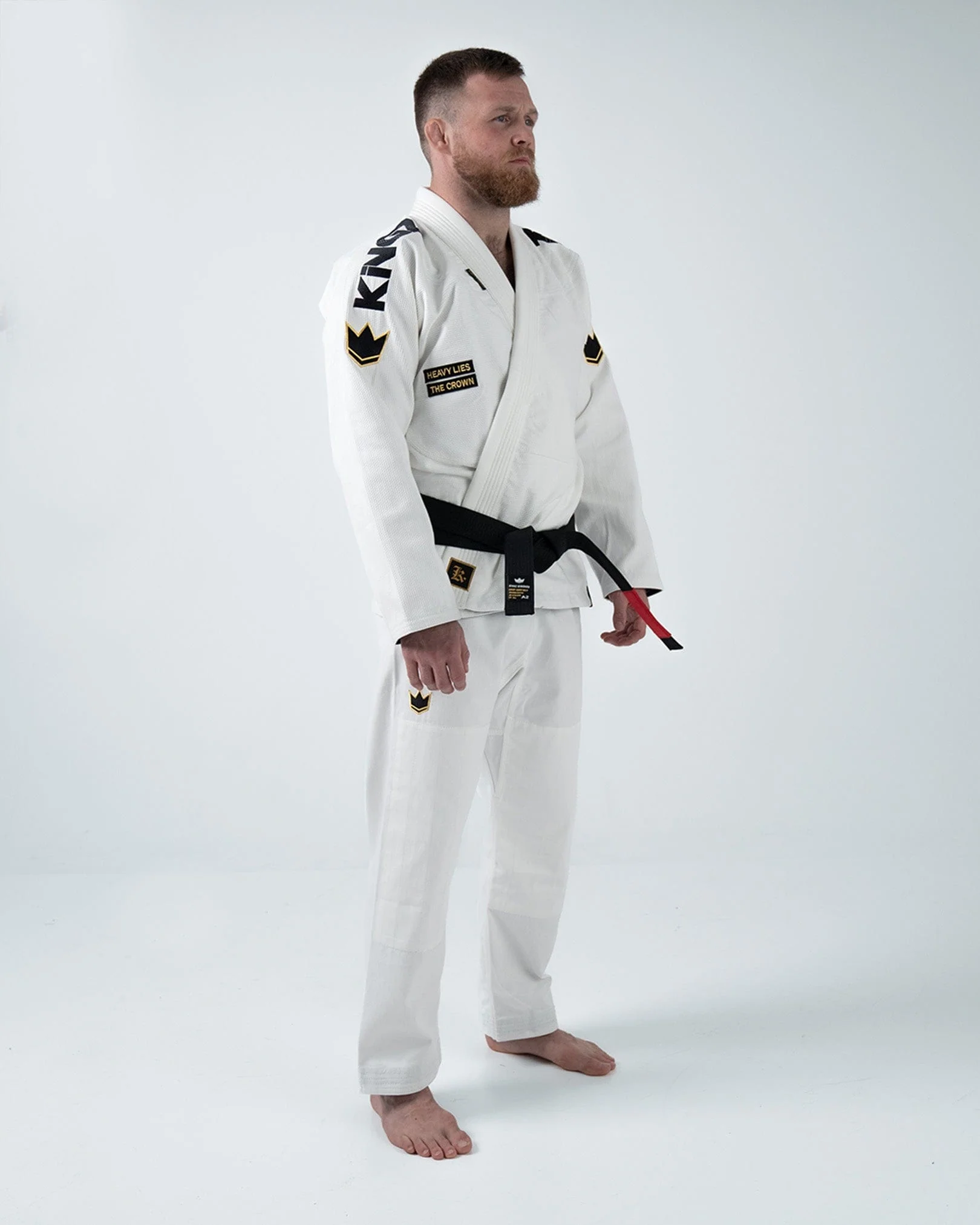 Comp 450 V6 Jiu Jitsu Gi - White - Image 8