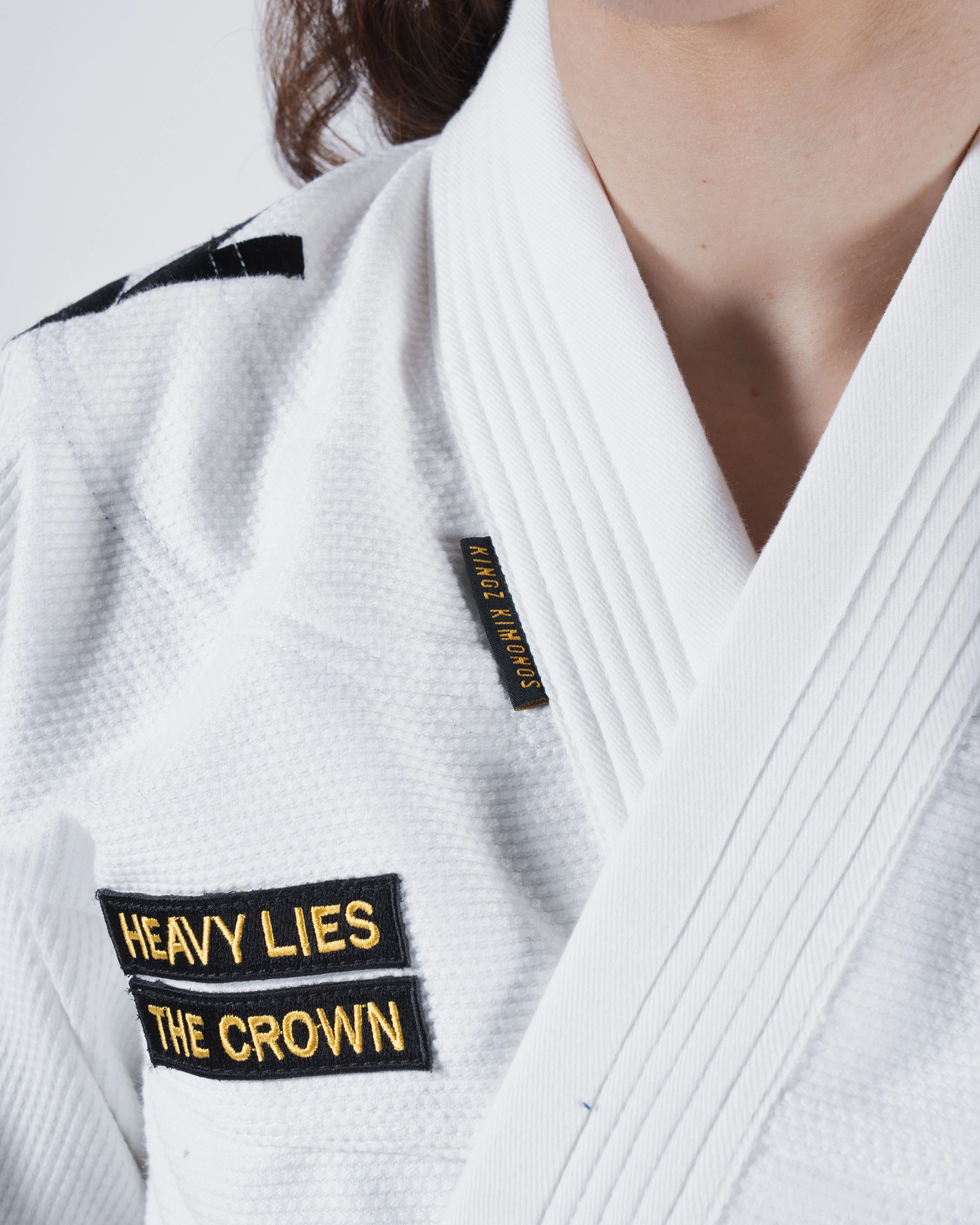Comp 450 V6 Womens Gi - White - Image 11