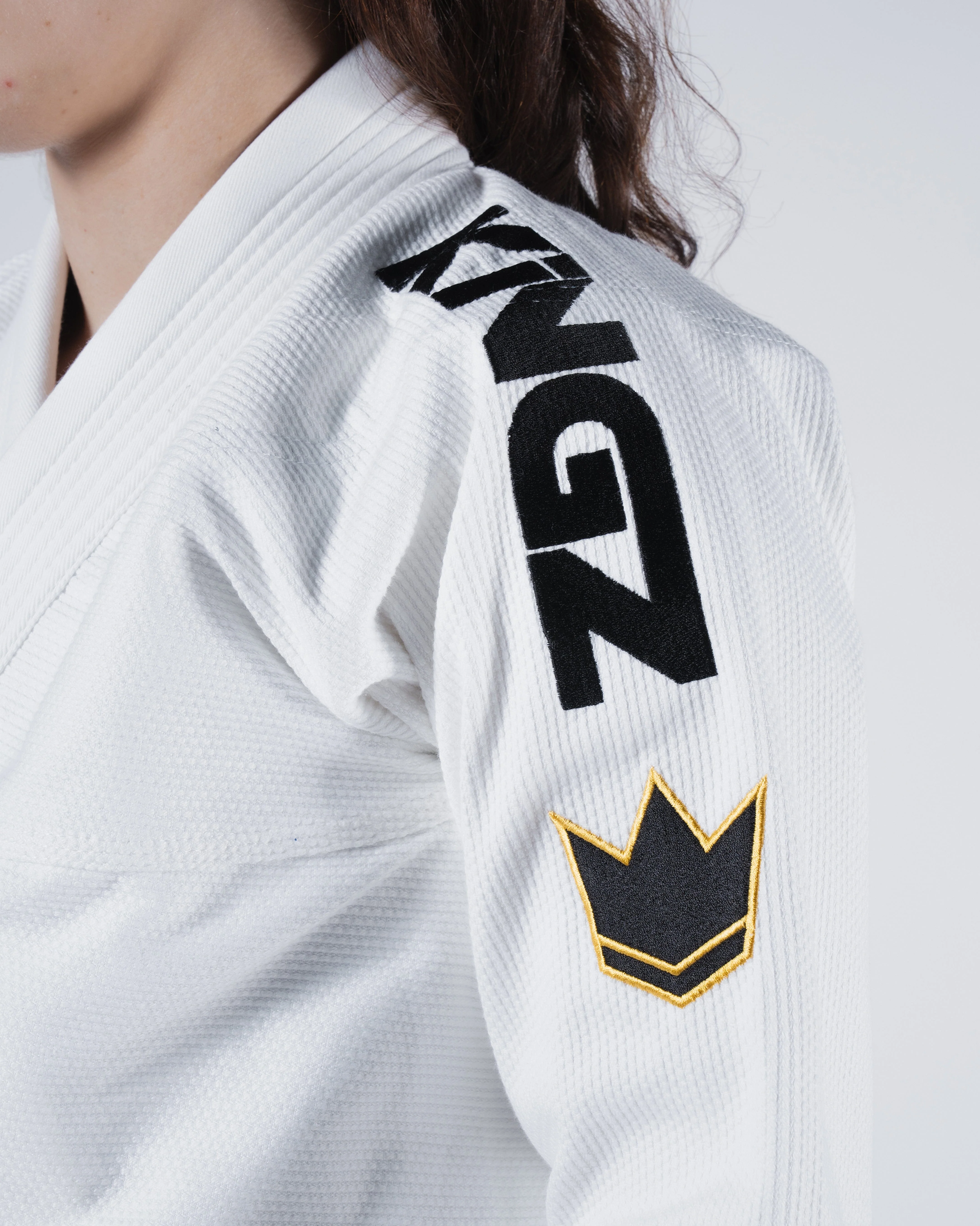 Comp 450 V6 Womens Gi - White - Image 13