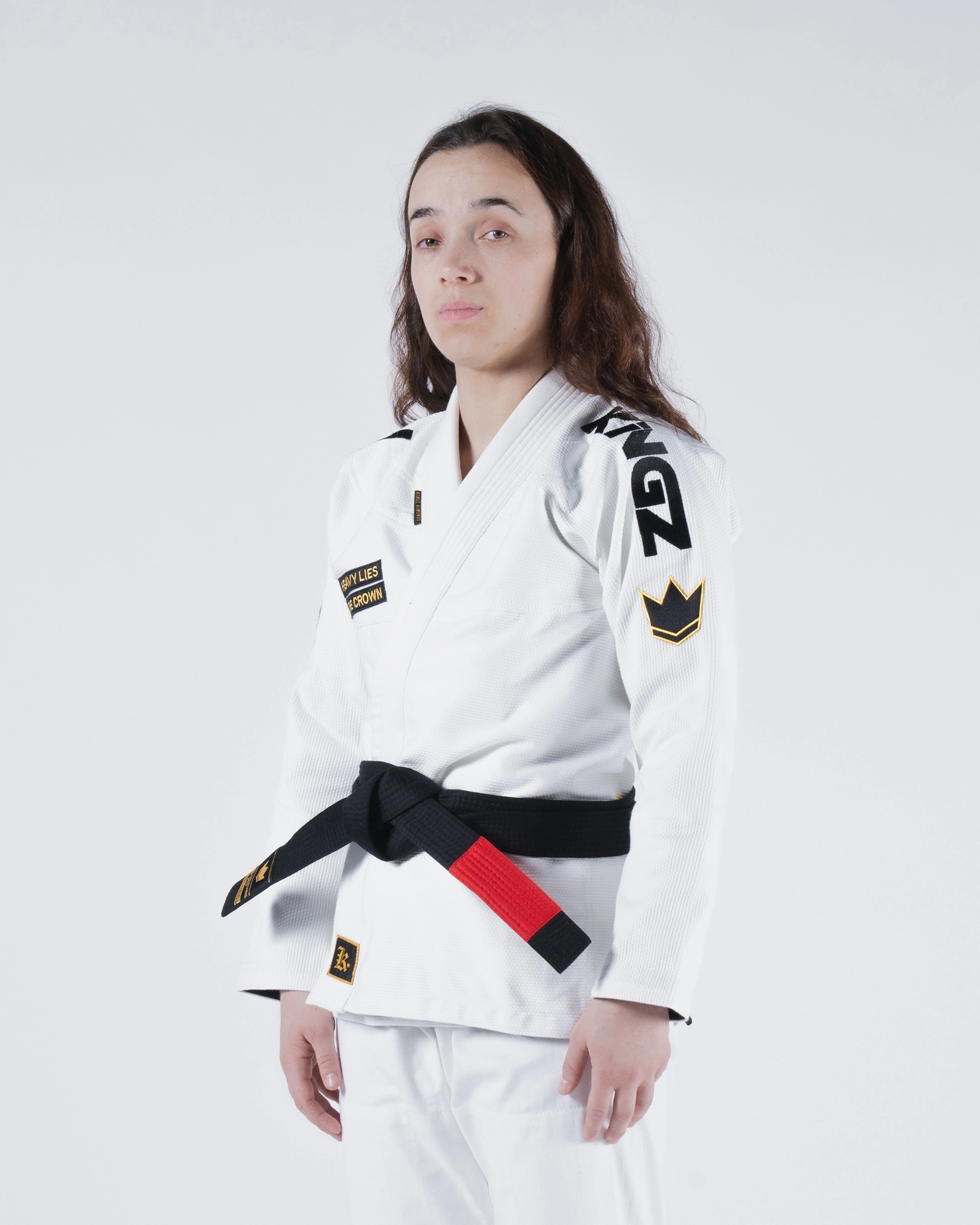 Comp 450 V6 Womens Gi - White - Image 2