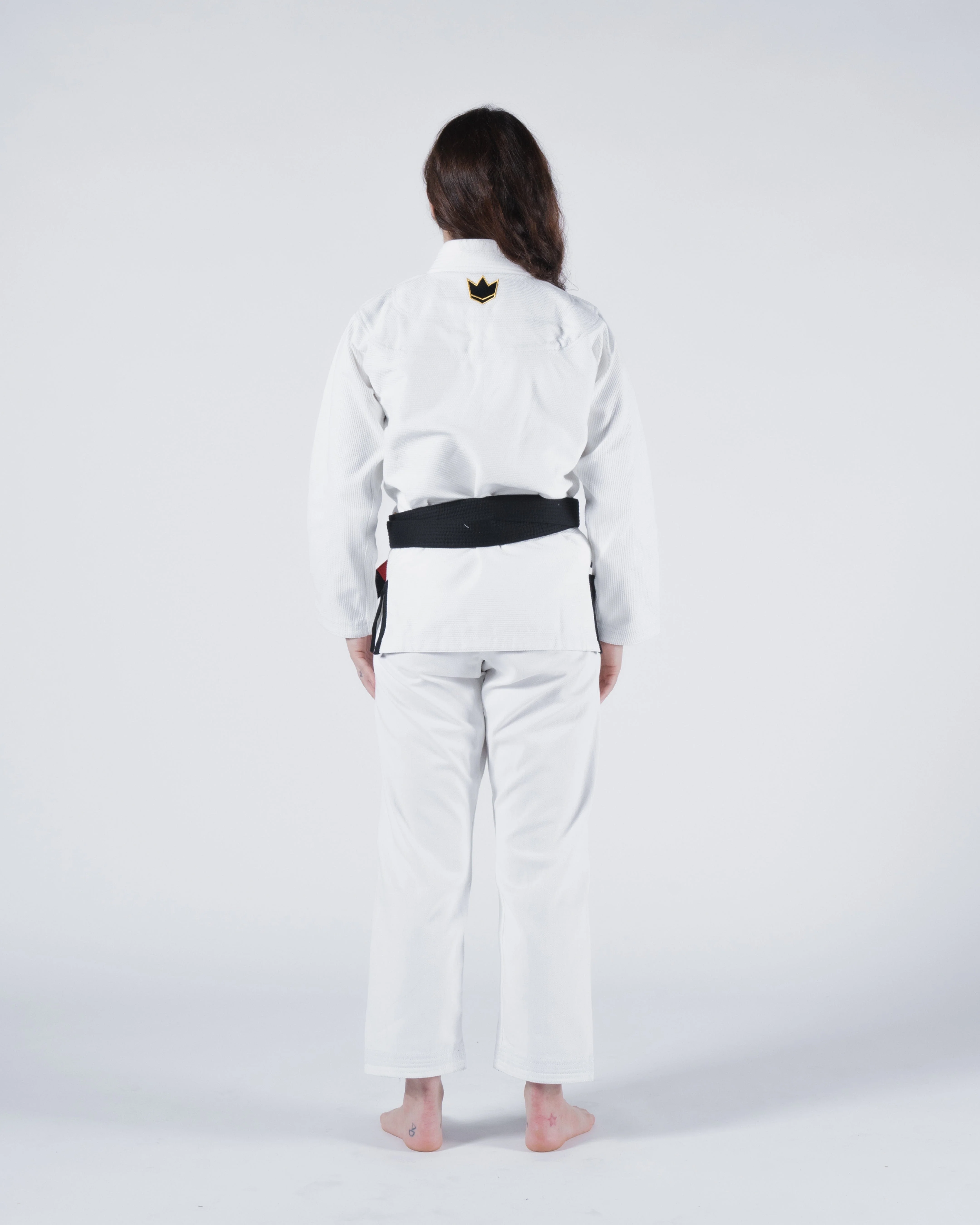 Comp 450 V6 Womens Gi - White - Image 6