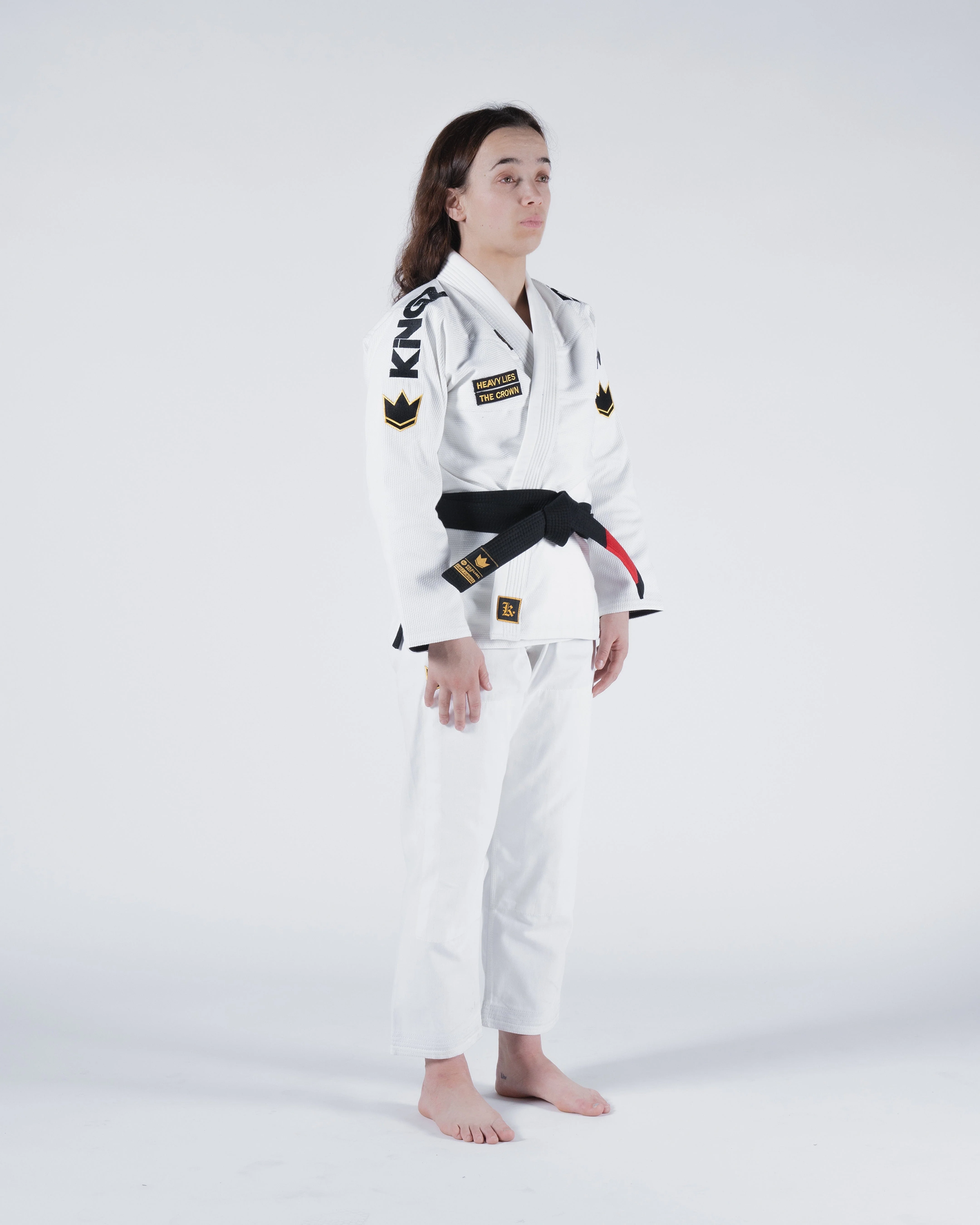Comp 450 V6 Womens Gi - White - Image 8