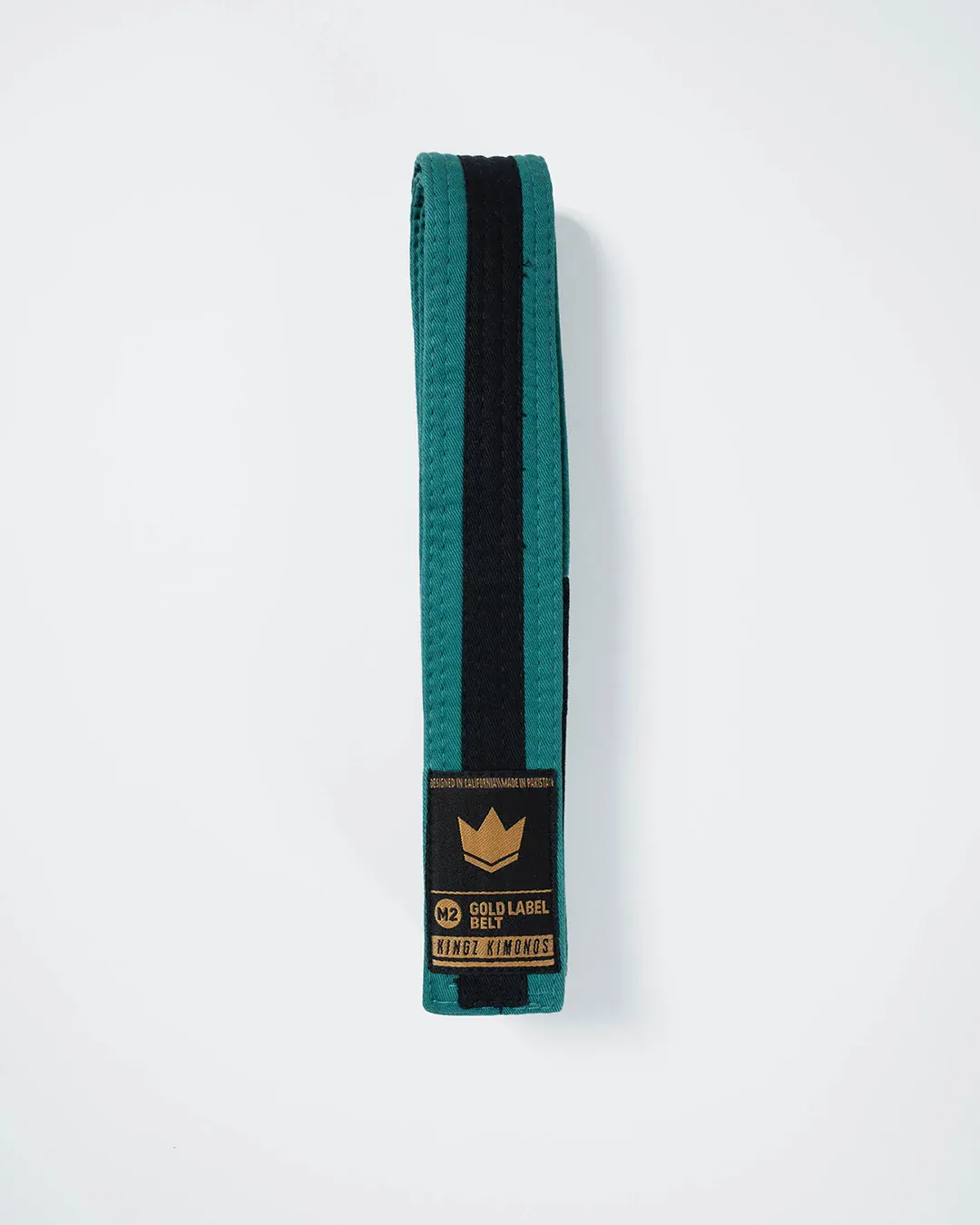 Gold Label V2 Kids Belt - Black Stripe - Image 5