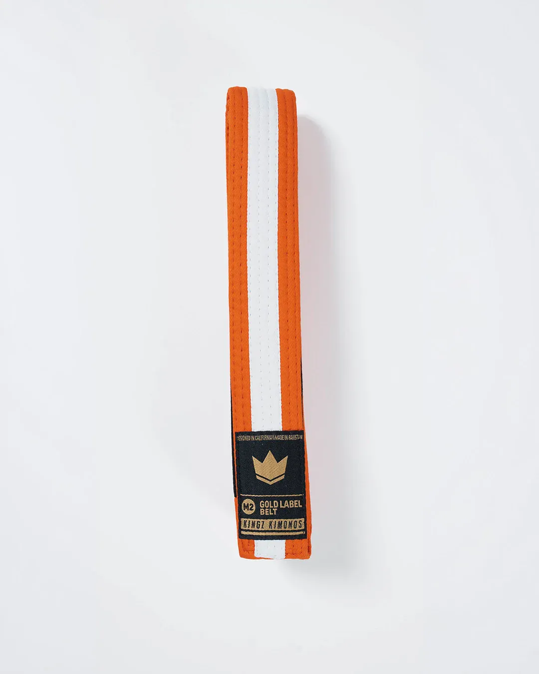 Gold Label V2 Kids Belt - White Stripe - Image 4