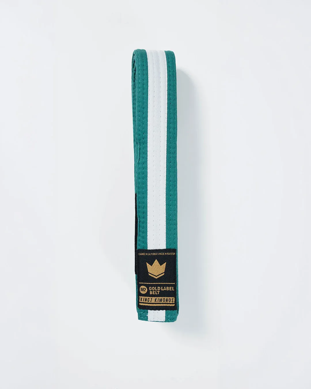 Gold Label V2 Kids Belt - White Stripe - Image 5