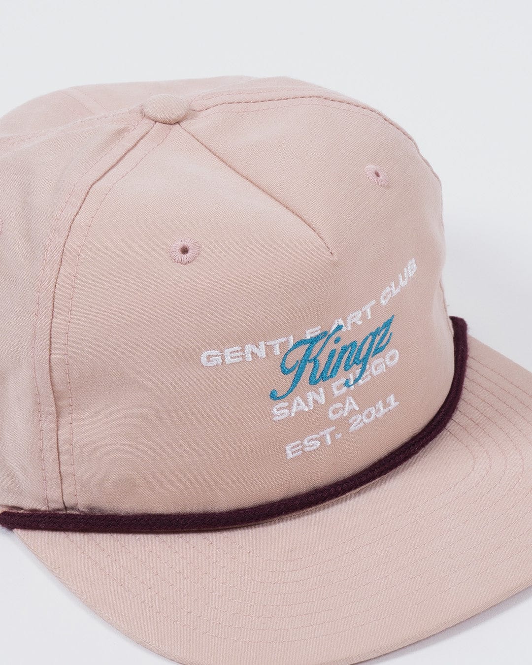 Gentle Art Club Snapback - Image 8