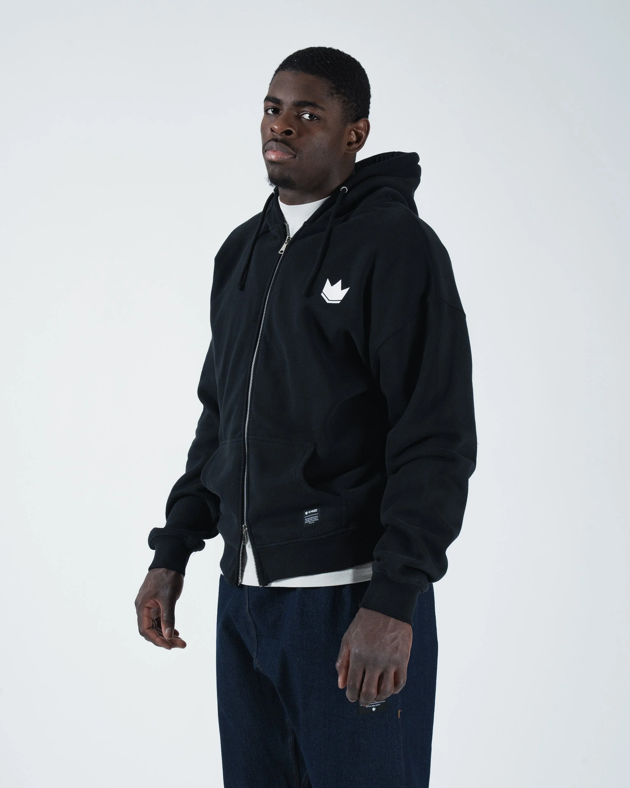 Kingz Kore V2 Zip Up Hoodie - Image 2