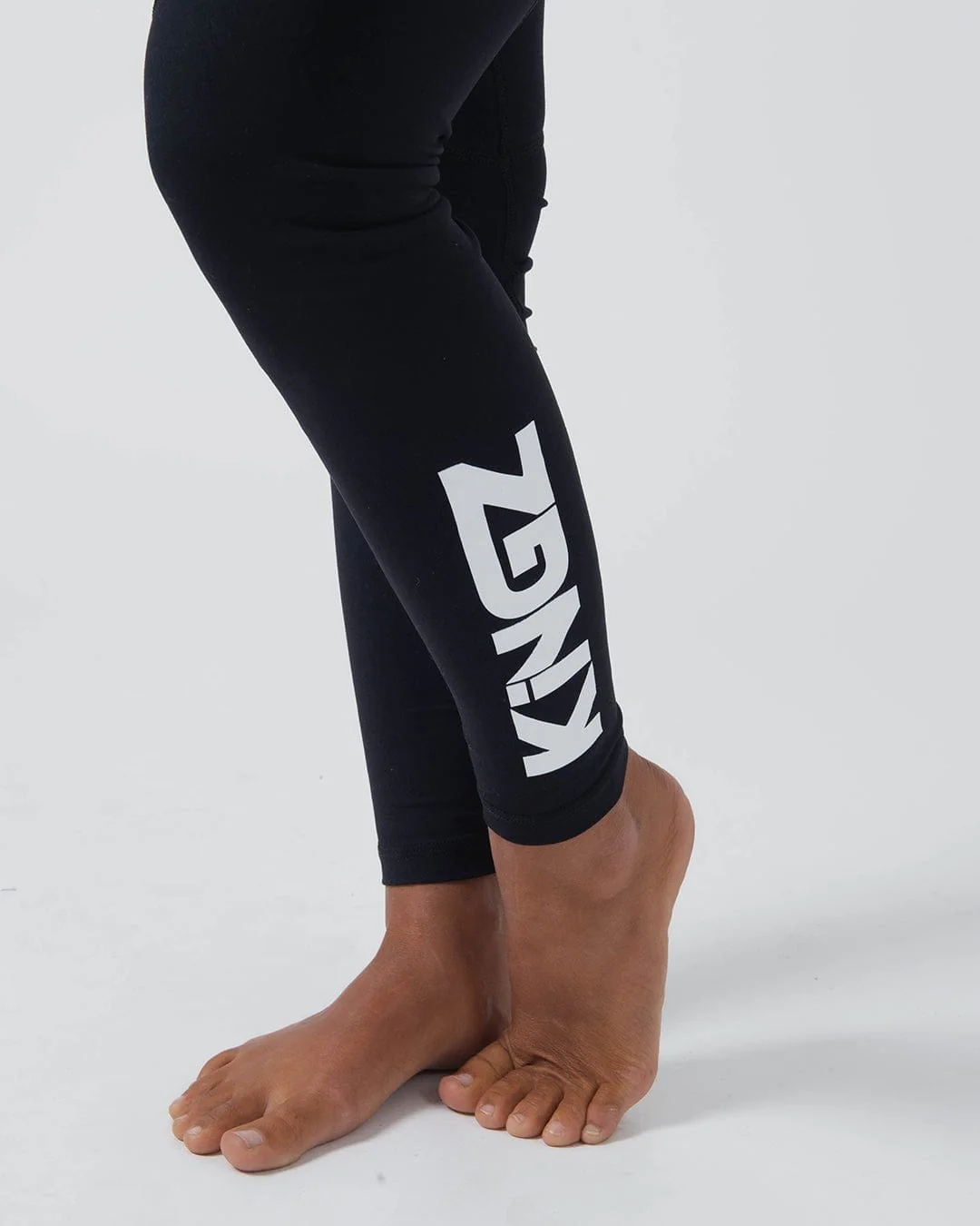 Kore Womens Grappling Spats - Black - Image 8