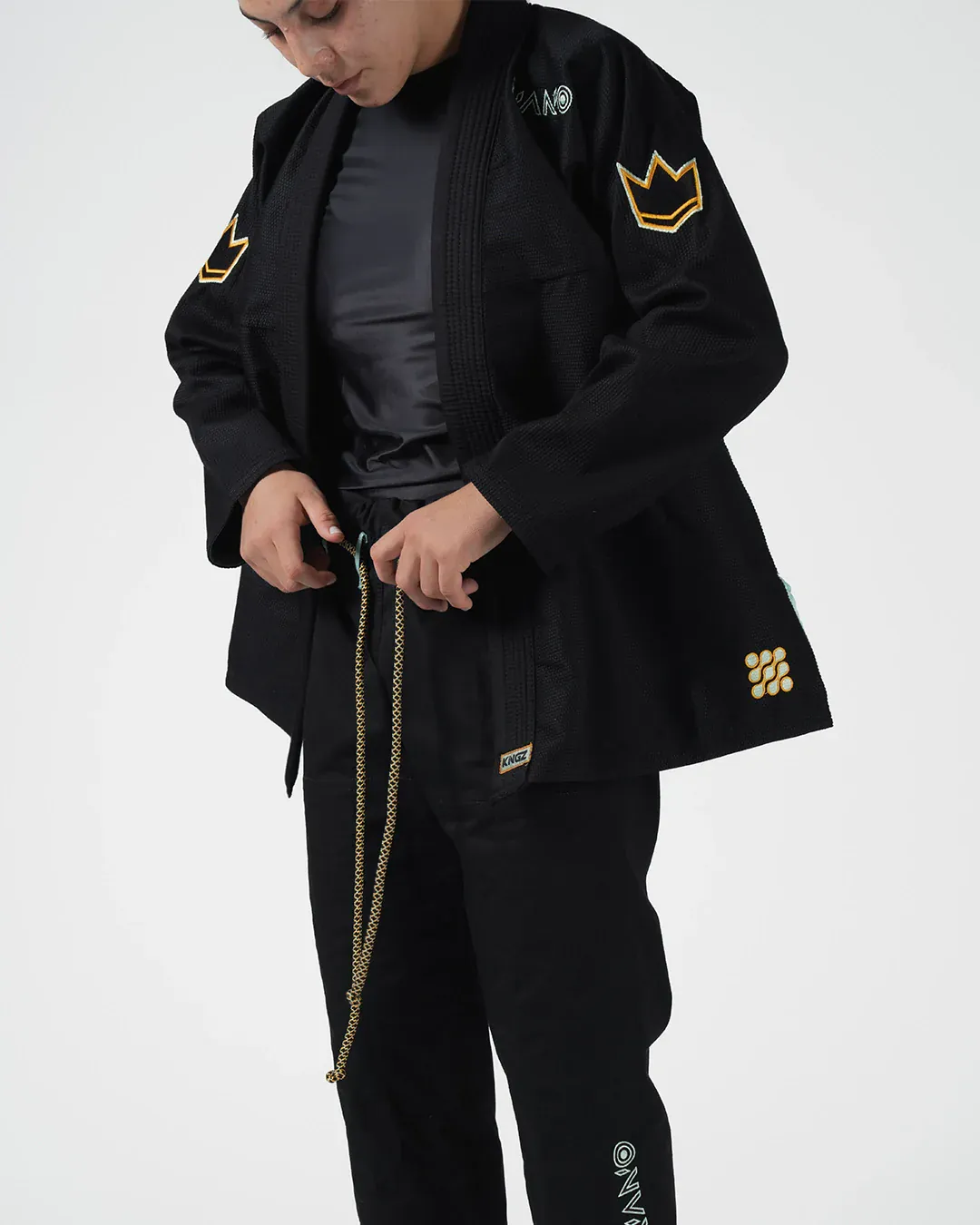 Kingz Nano 3.0 Terra Limited Edition Women's Jiu Jitsu Gi - Image 14