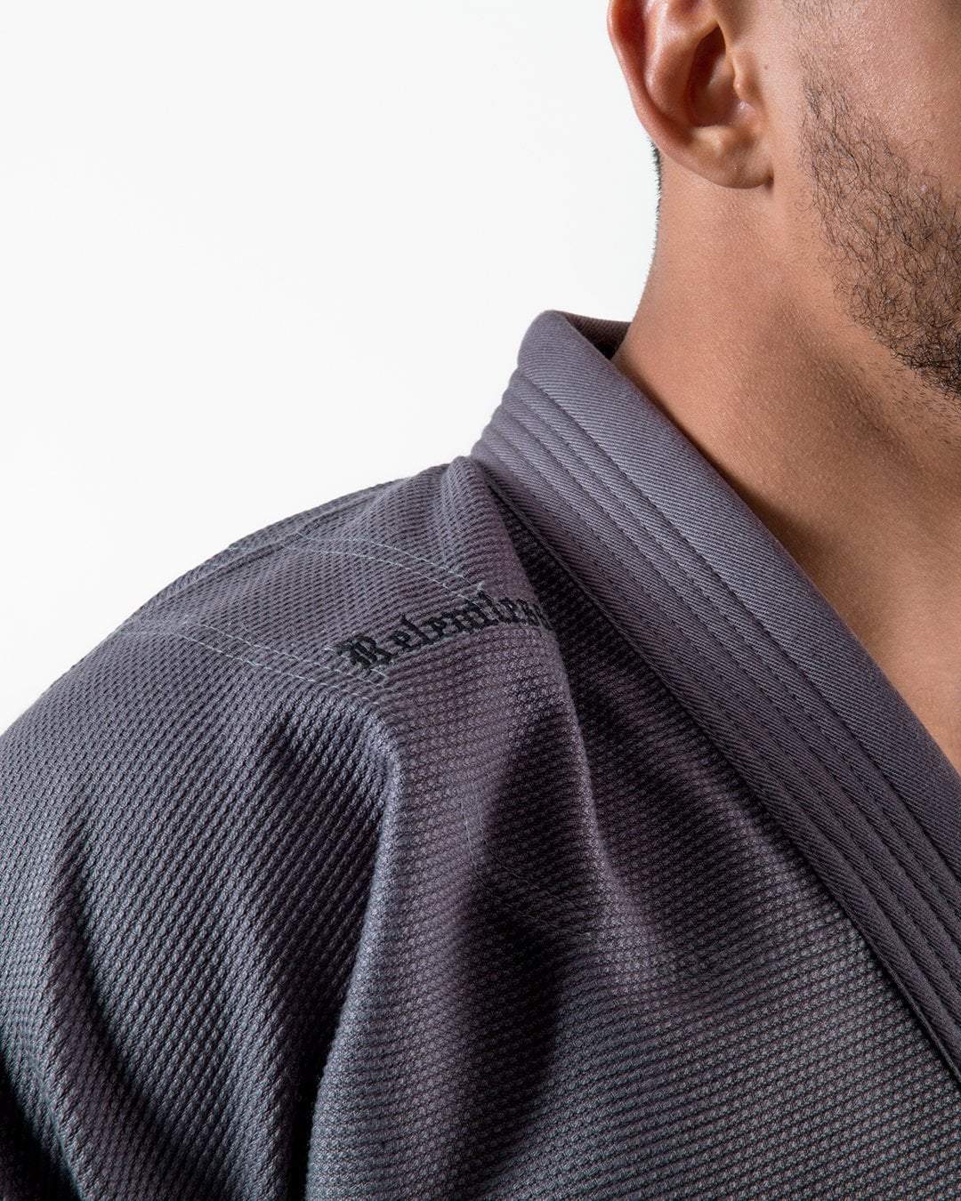 Relentless Jiu Jitsu Gi - Grey - Image 10