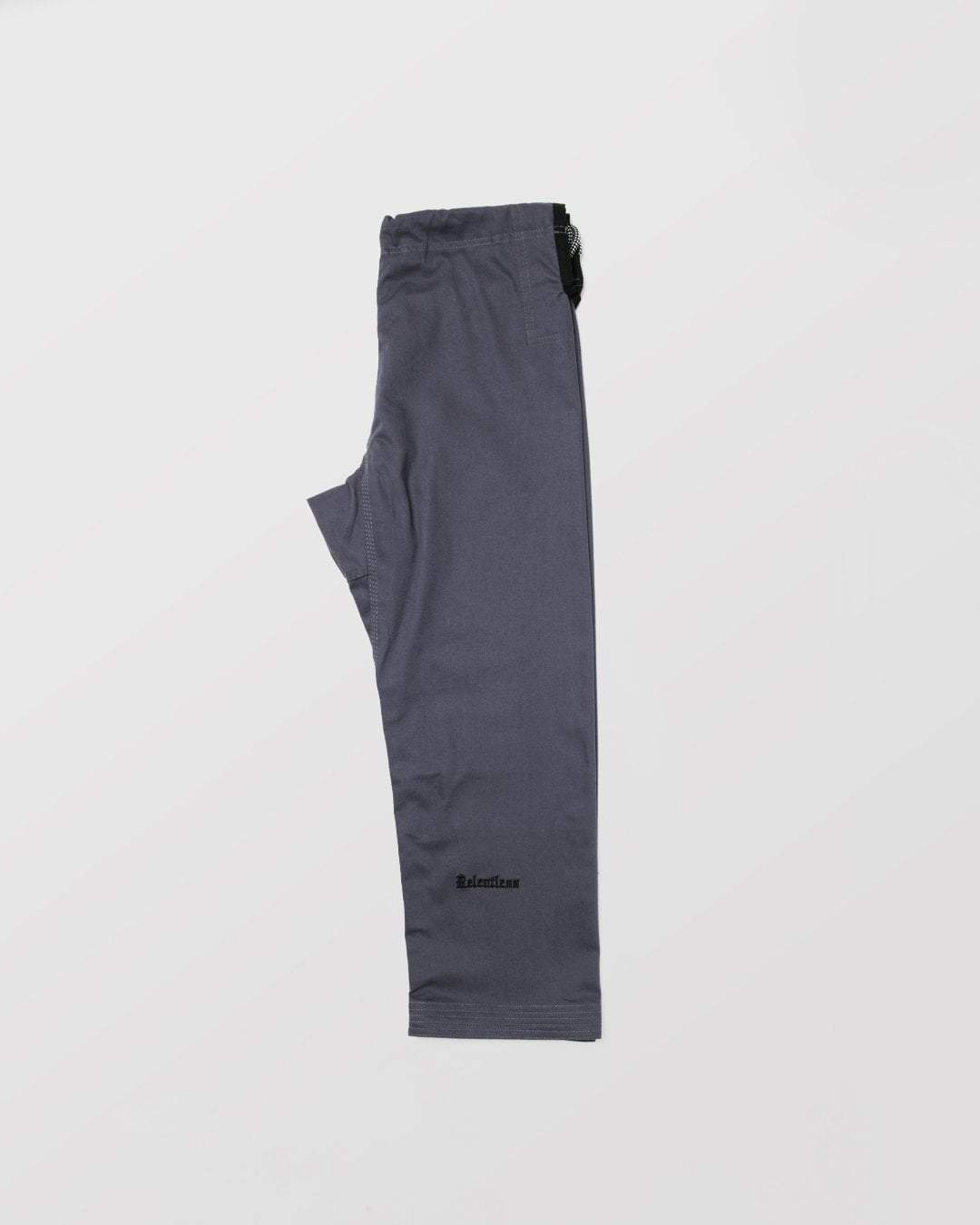 Relentless Jiu Jitsu Gi - Grey - Image 13