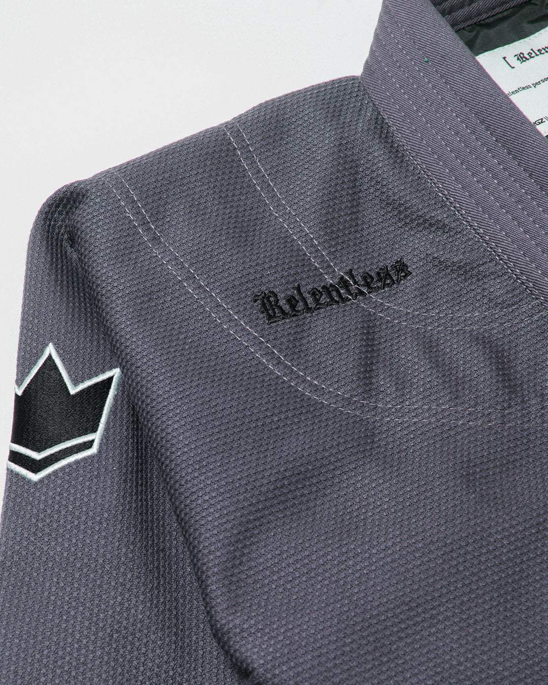 Relentless Jiu Jitsu Gi - Grey - Image 17