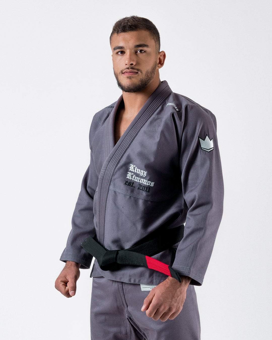 Relentless Jiu Jitsu Gi - Grey - Image 2