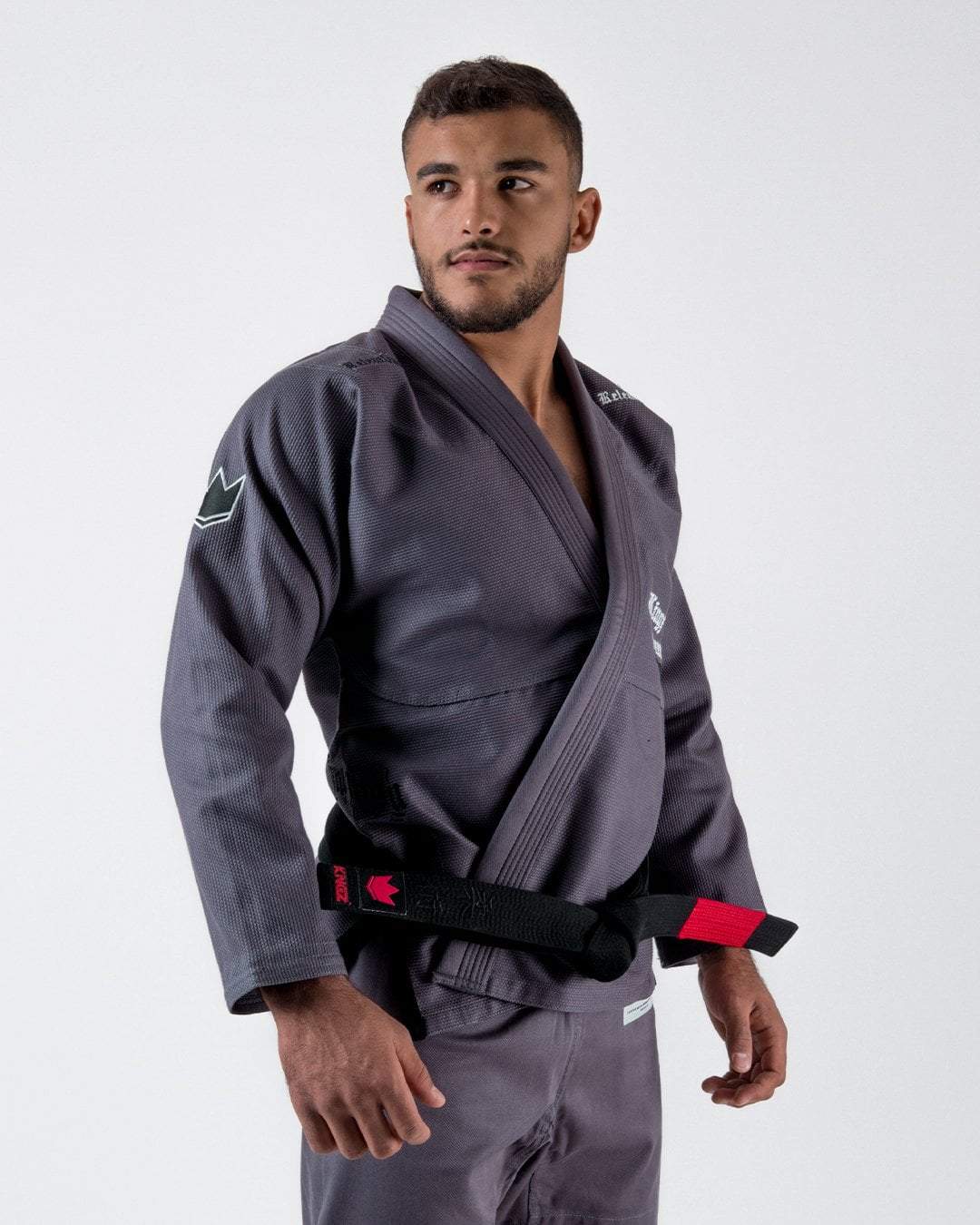 Relentless Jiu Jitsu Gi - Grey - Image 3