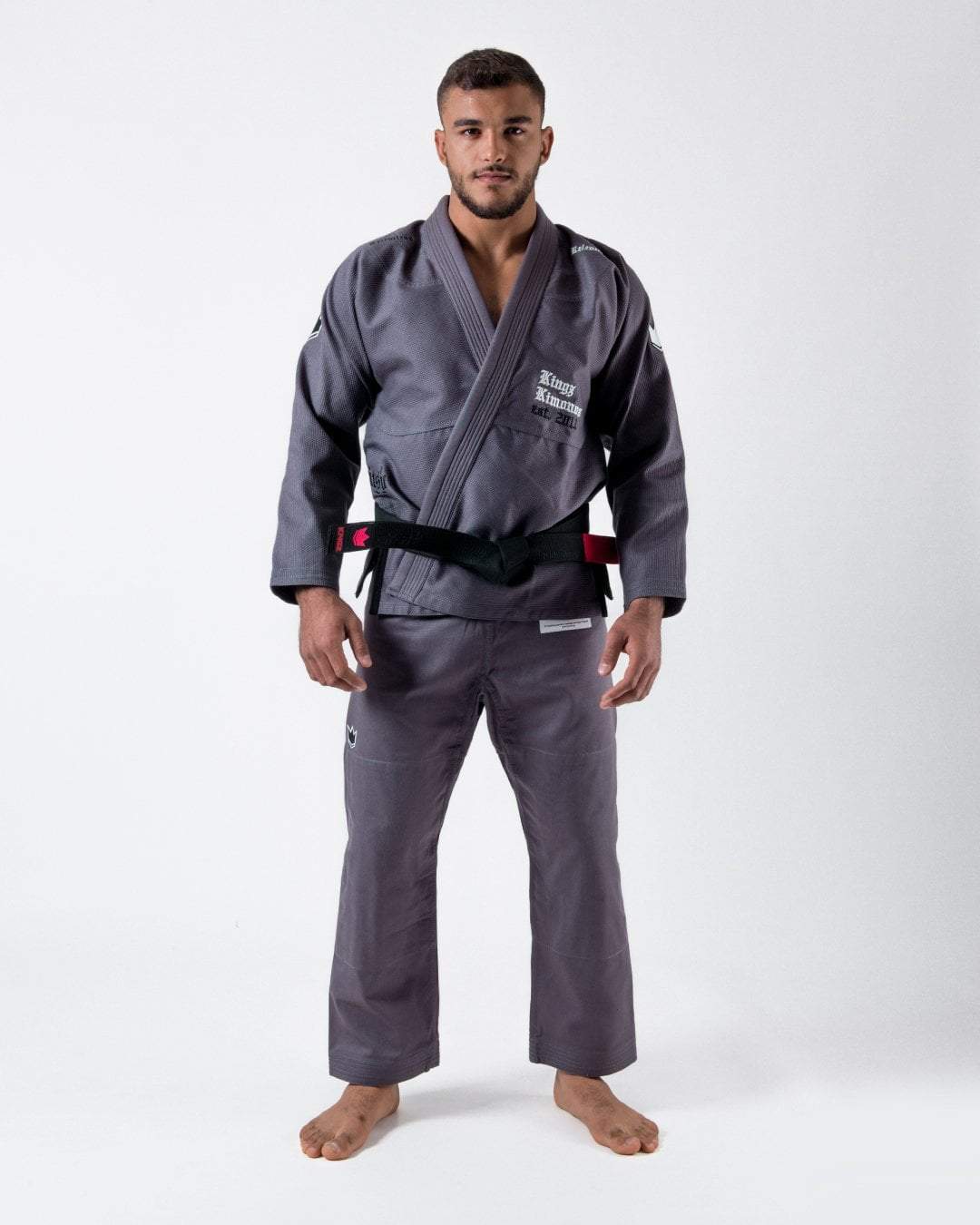 Relentless Jiu Jitsu Gi - Grey - Image 4
