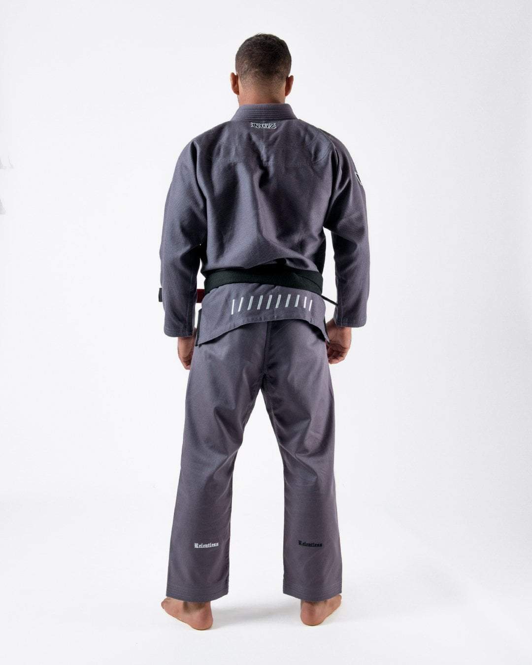 Relentless Jiu Jitsu Gi - Grey - Image 7